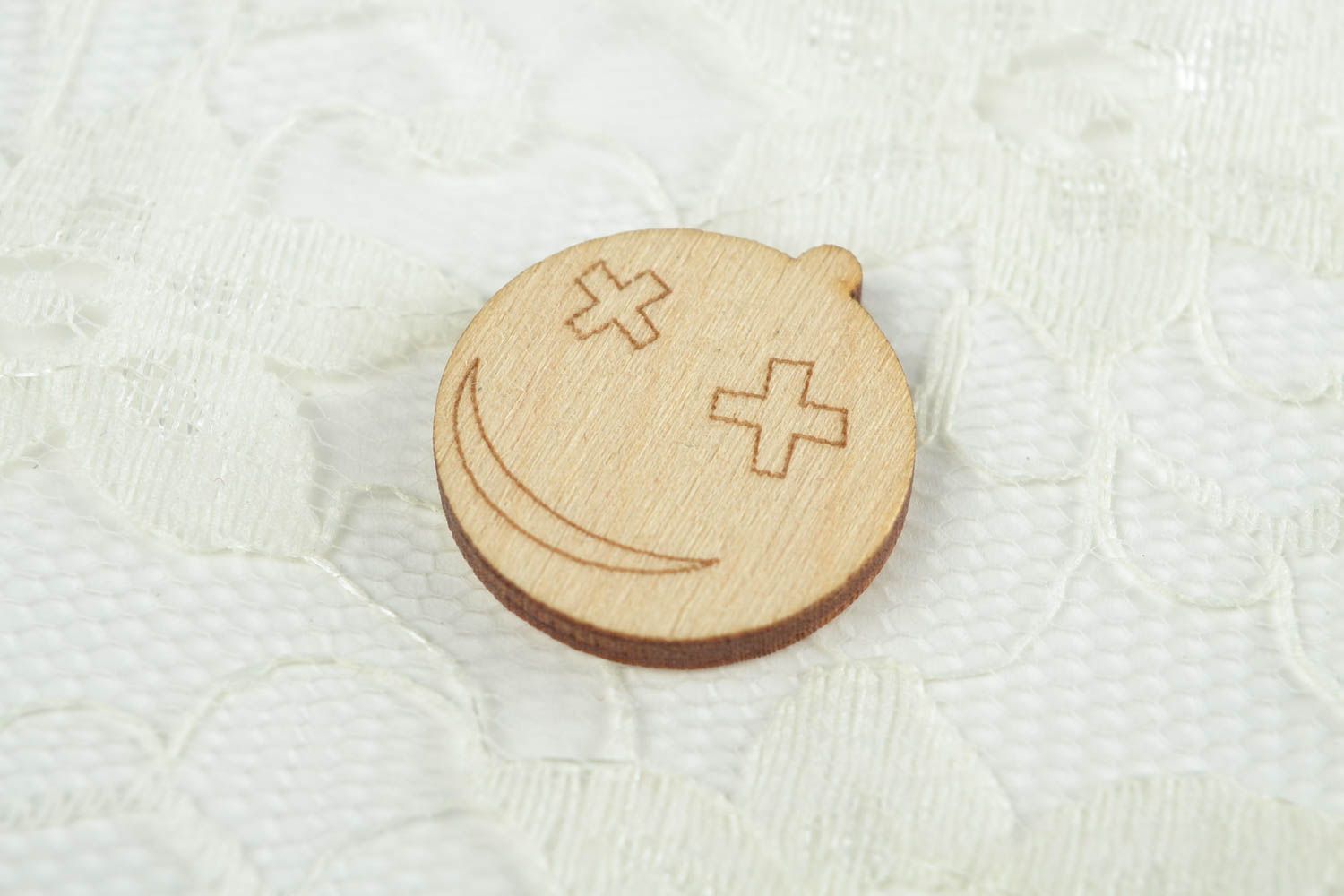Деревянное изделие хэнд мейд деревянный сувенир Шарик круглый деревянный подарок фото 1