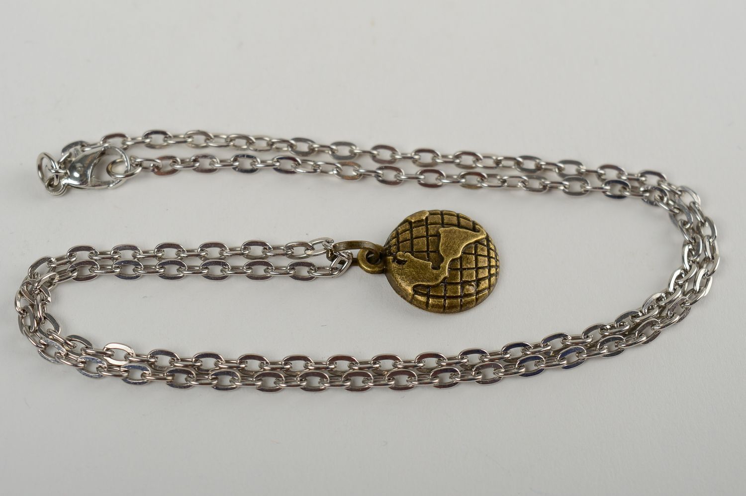 Beautiful pendant handmade metal pendant stylish pendant metal jewelry for girl photo 4