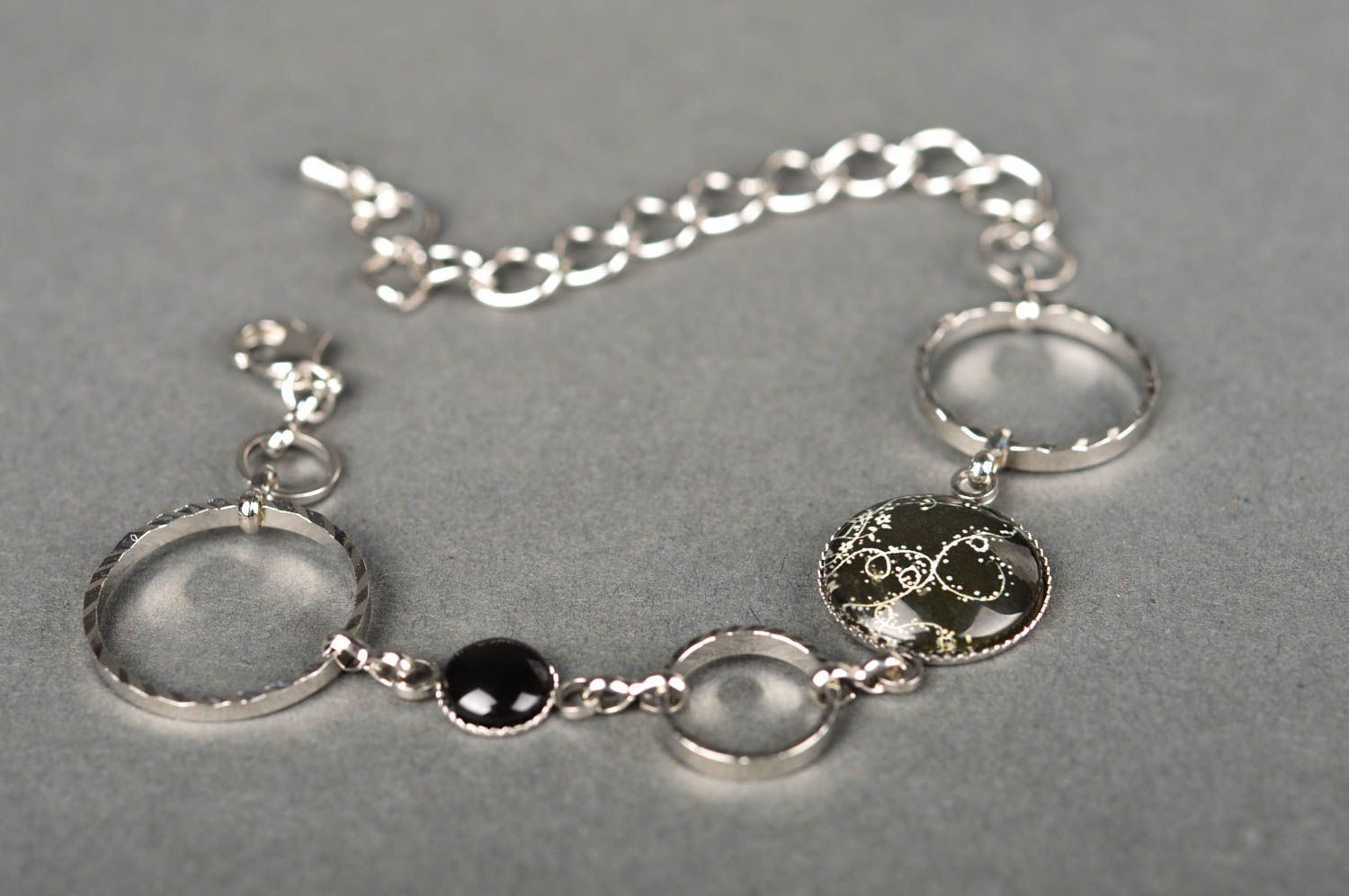 Designer handmade bracelet beautiful jewelry lovely stylish accessory photo 3