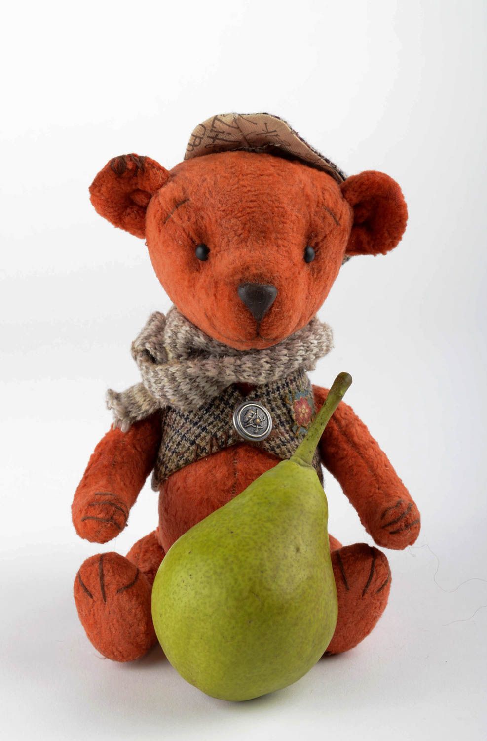 BUY Decorative stuffed toy handmade soft toy cute baby toys collectible