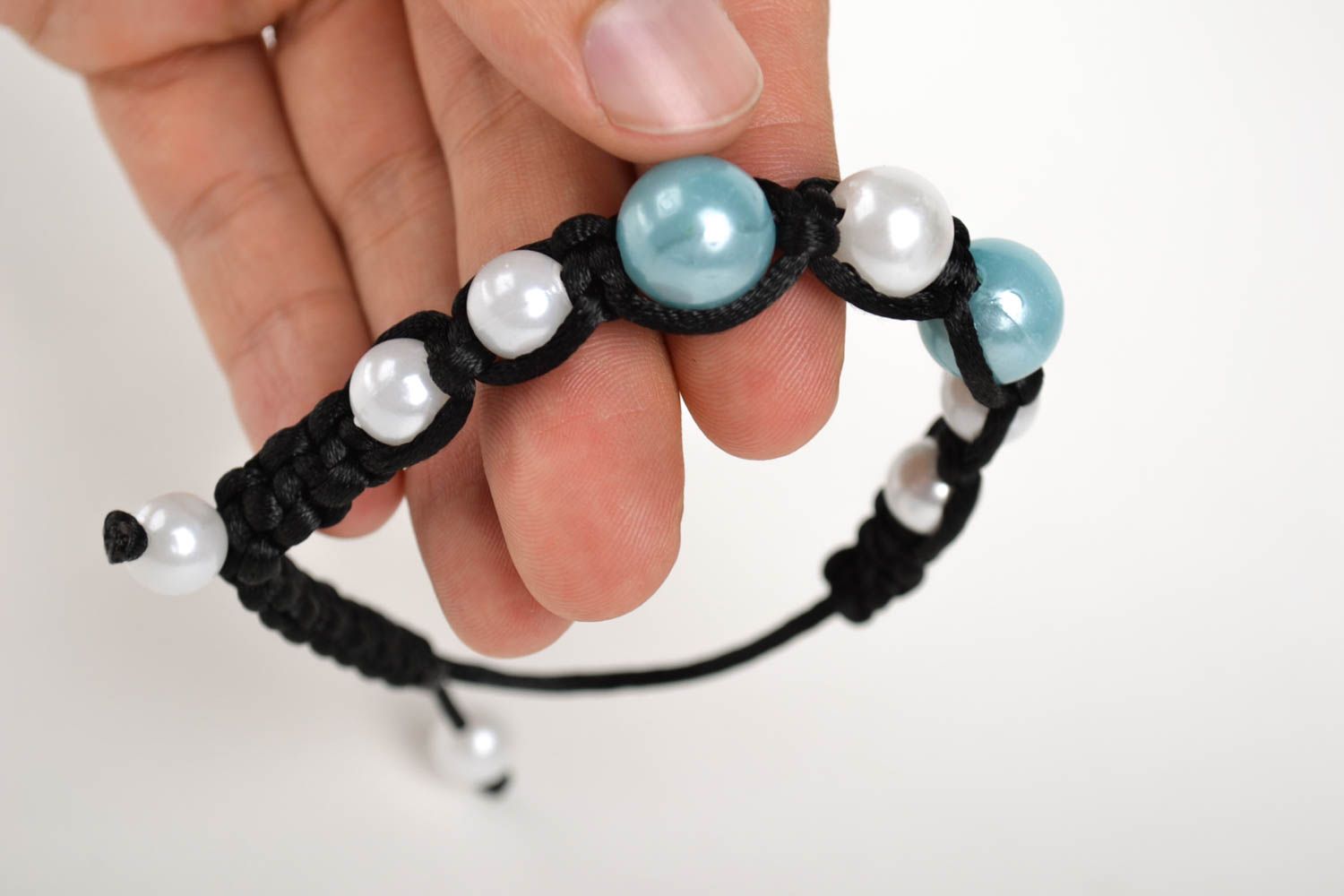 Handmade jewelry designer accessory bracelet for women elite accessory  photo 6