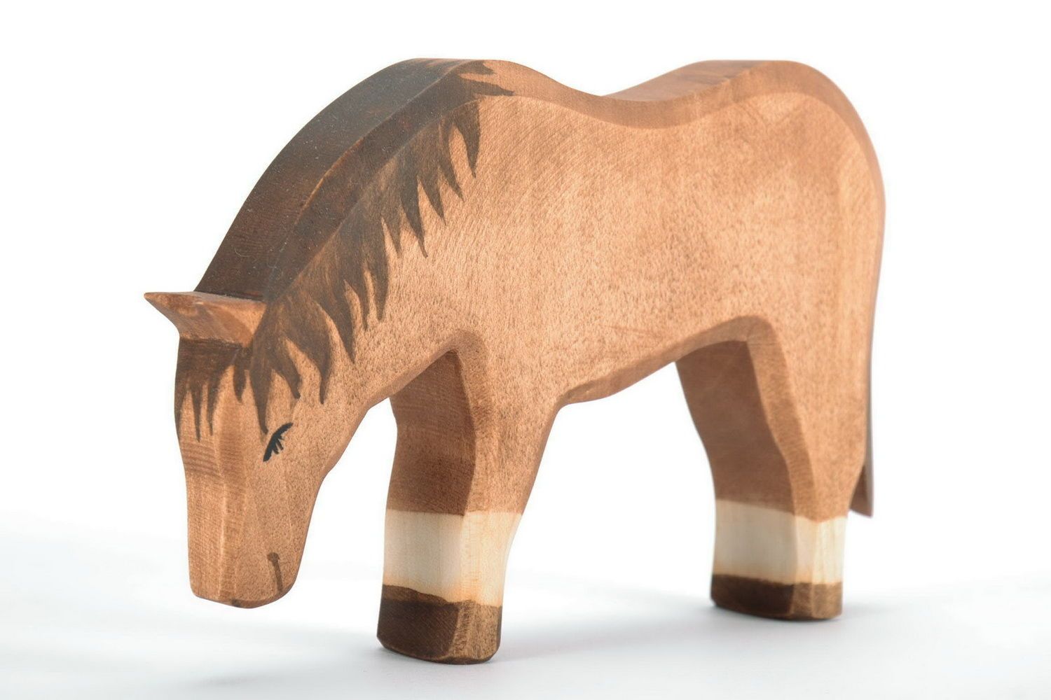 Wooden figurine Horse photo 3