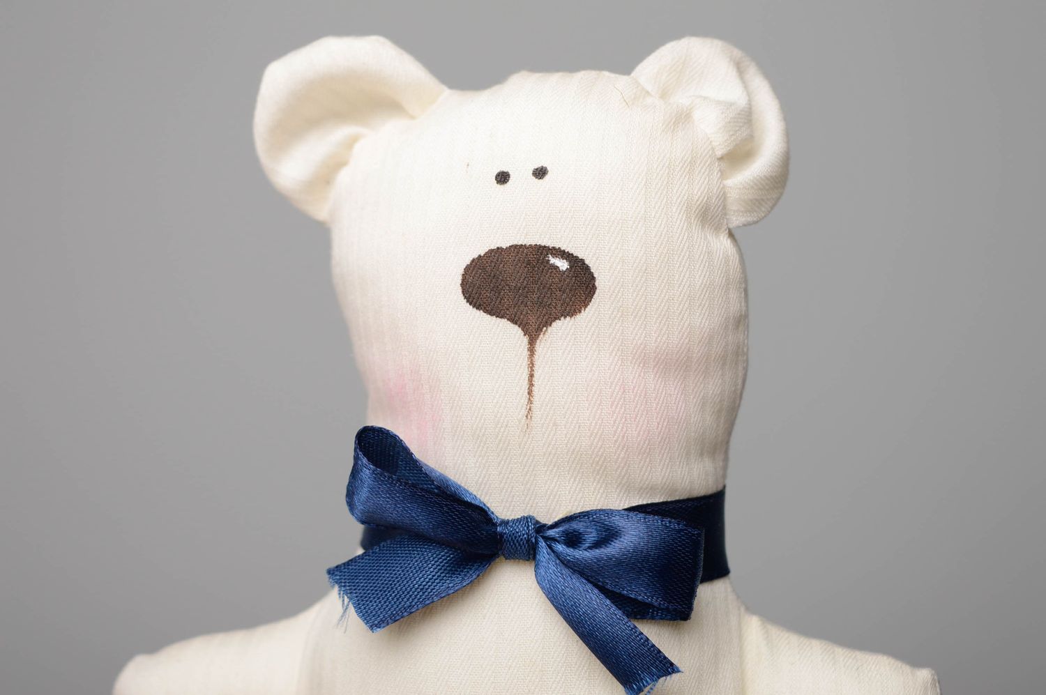Textile soft toy Polar Bear photo 3