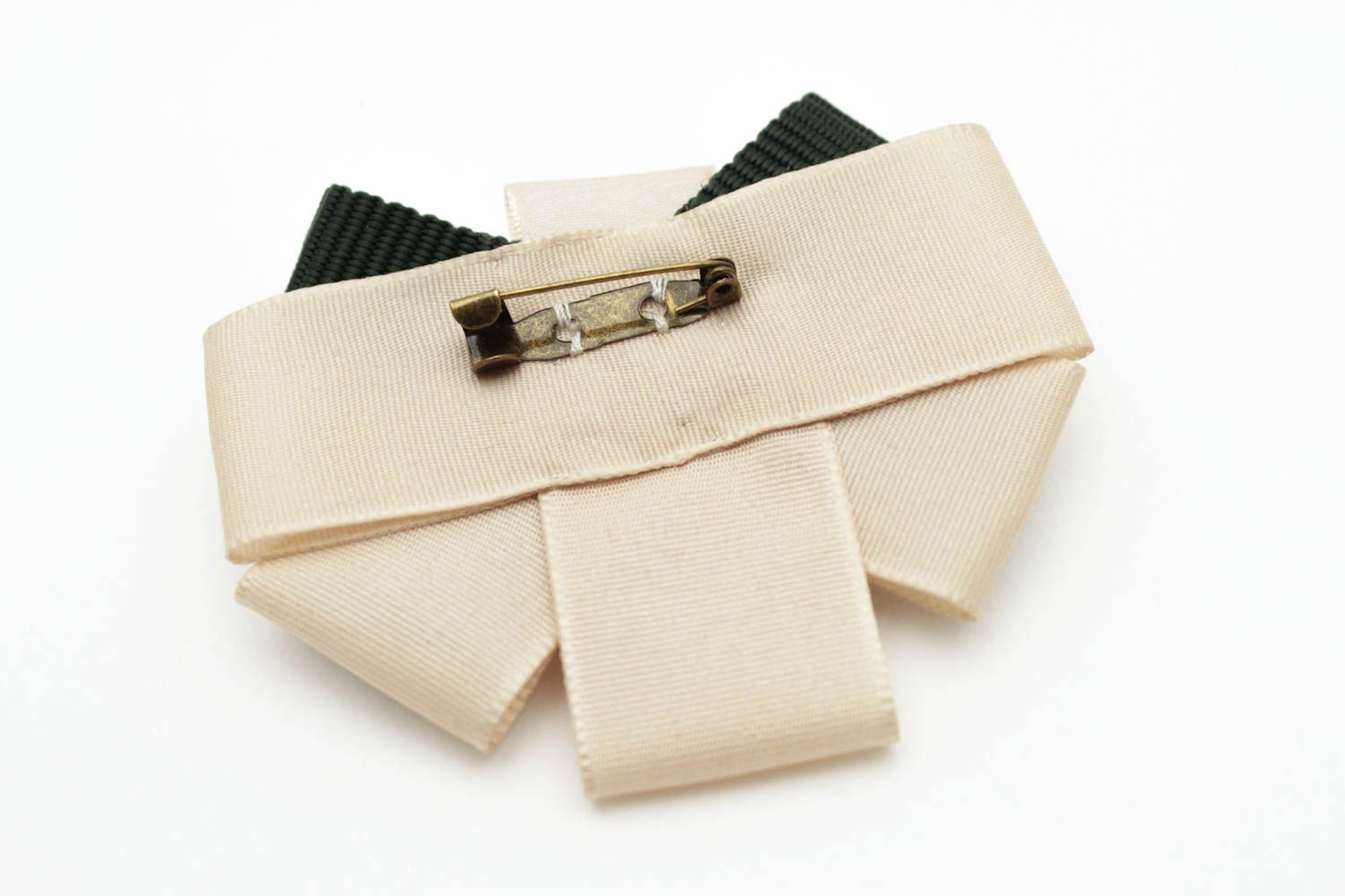 Designer brooch handmade textile brooch present for women fashion jewelry photo 4