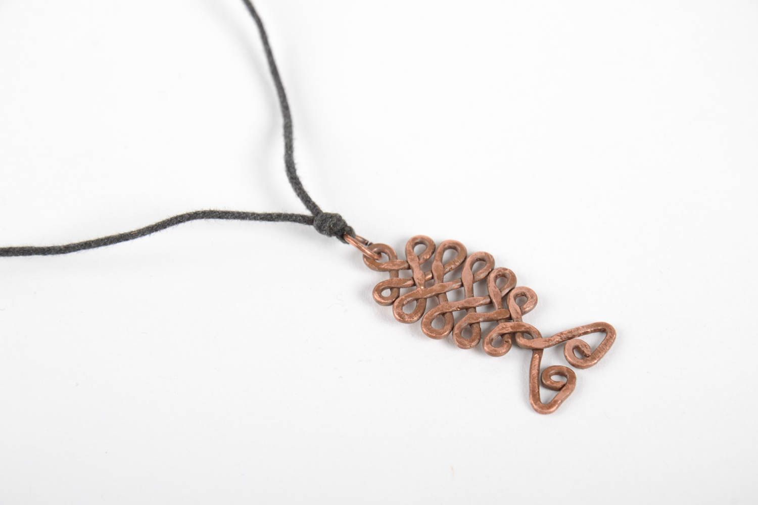 Handmade copper pendant copper accessories fashion jewelry fashion jewelry photo 3