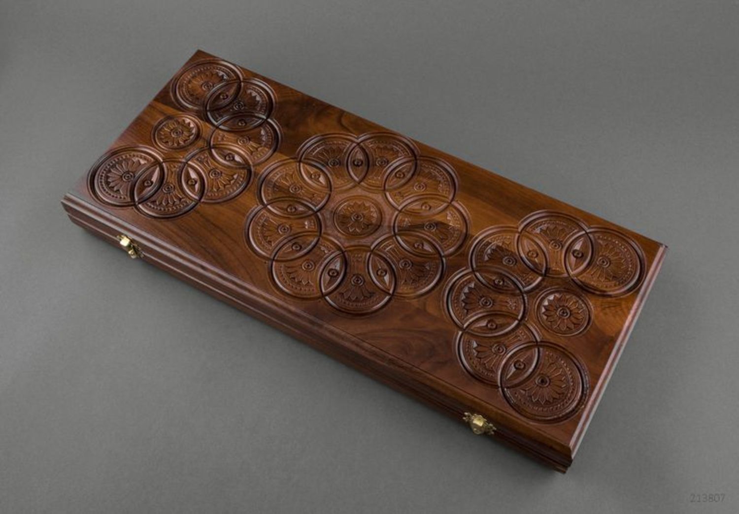 Wooden backgammon photo 5
