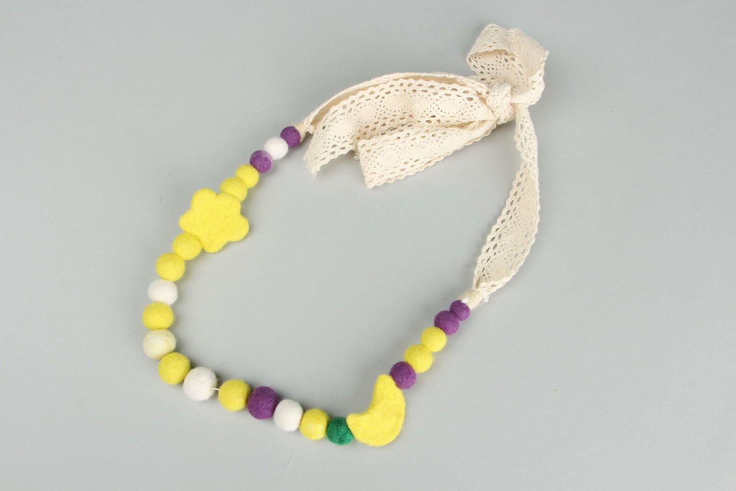 Handmade sling-beads photo 3