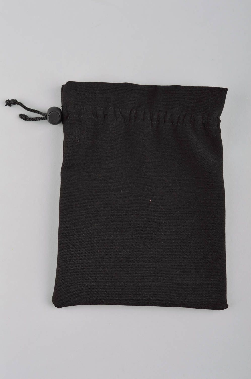 Кошелек из ткани женский кошелек ручной работы авторский мешочек для монет фото 3