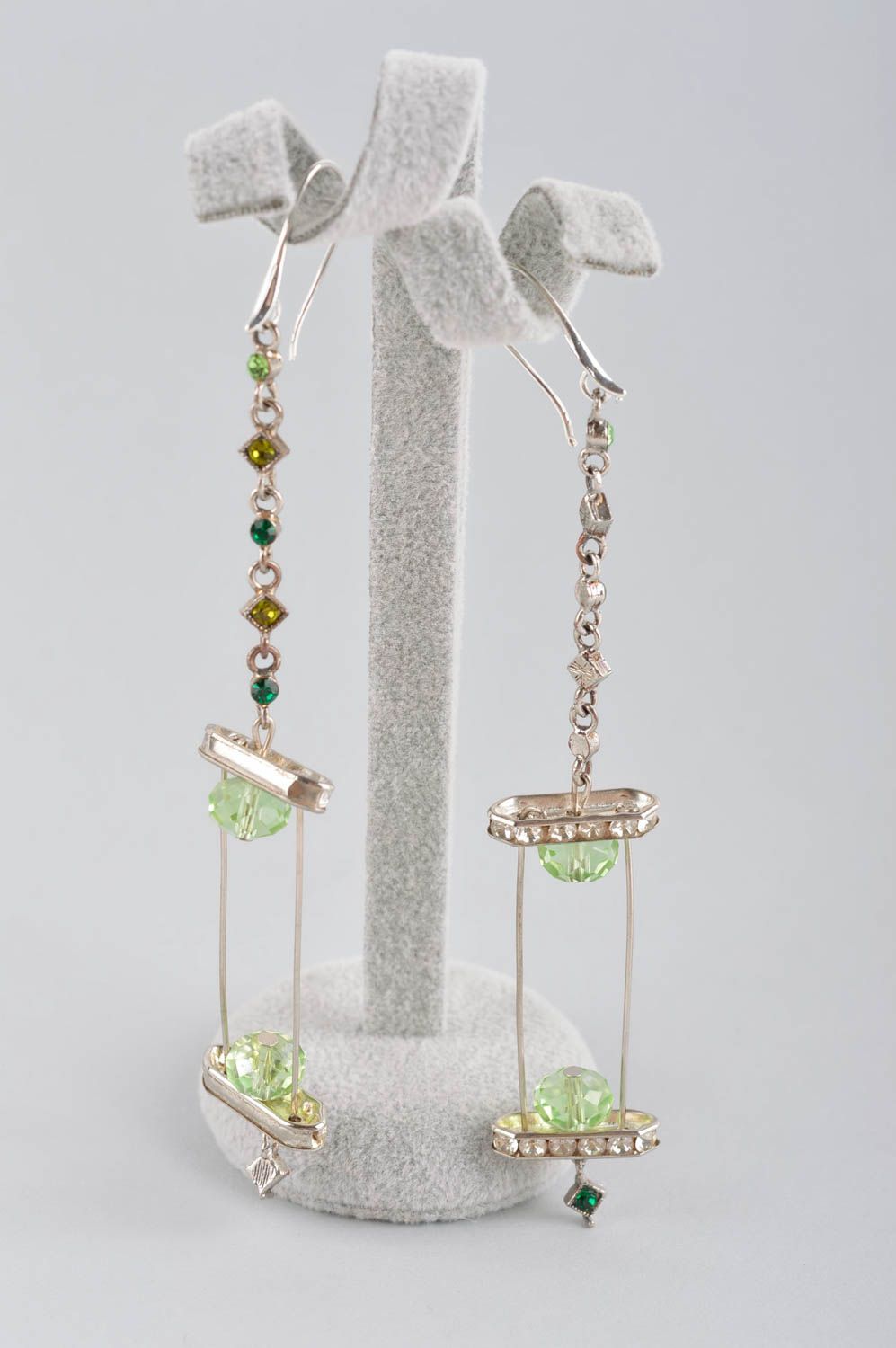 Handmade earrings fashion jewelry dangling earrings best gifts for women photo 2