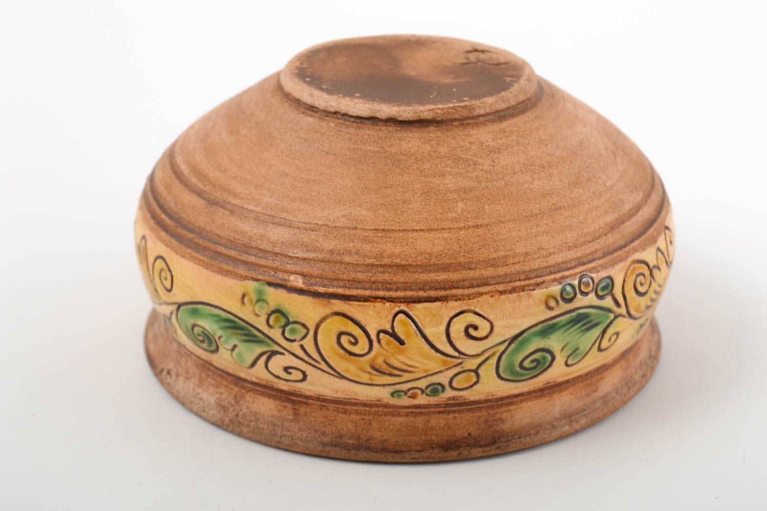 Handmade Keramik Geschirr Keramik Schüssel Küchen Deko Geschenk für Frau bemalt foto 3