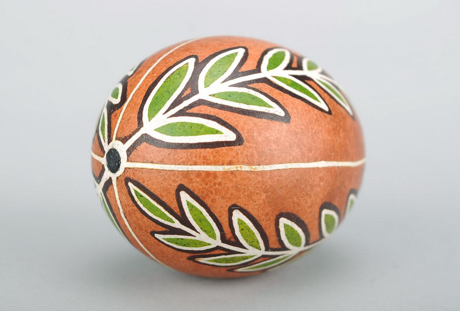 Painted egg Willow branch photo 2