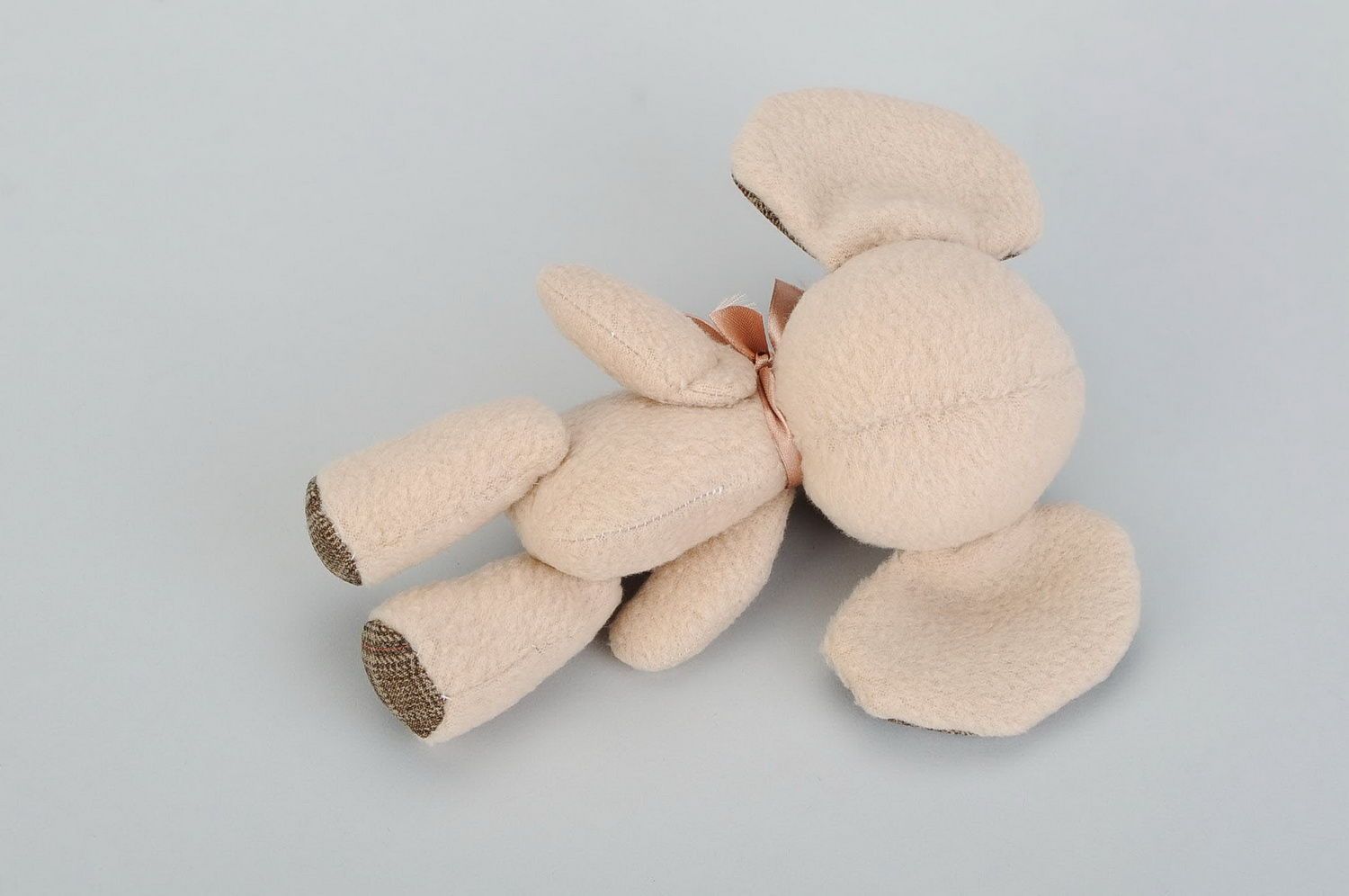 Toy made of fleece Small elephant photo 4