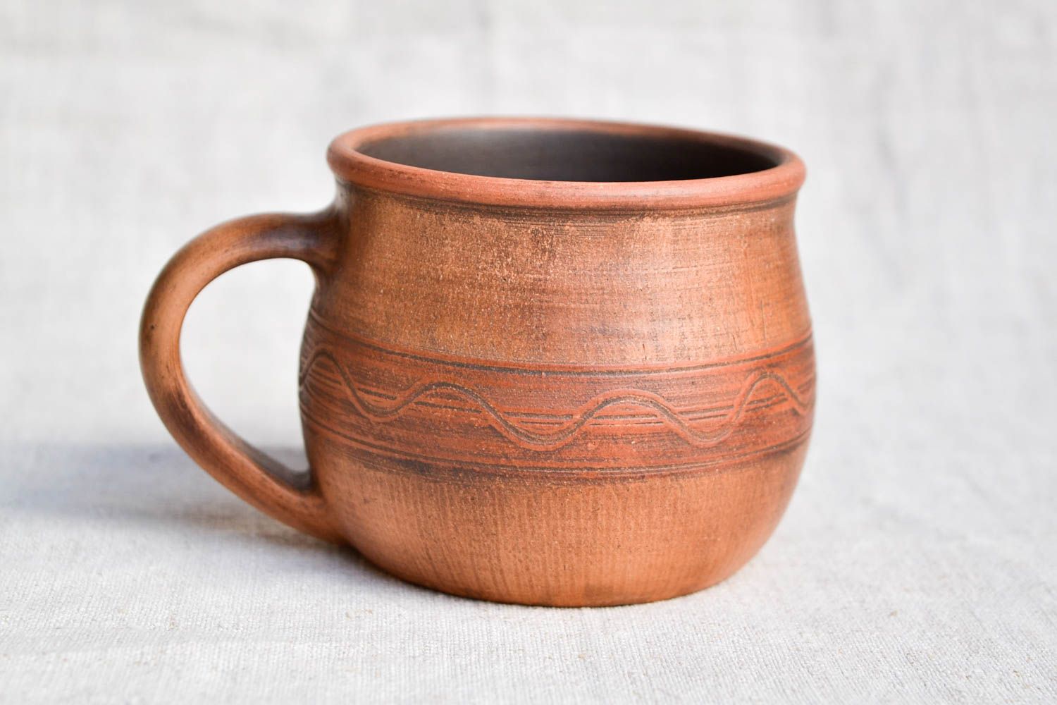 Handgemachtes Geschirr Tasse Keramik Geschenk für Frau Küchen Dekor 300 ml foto 3