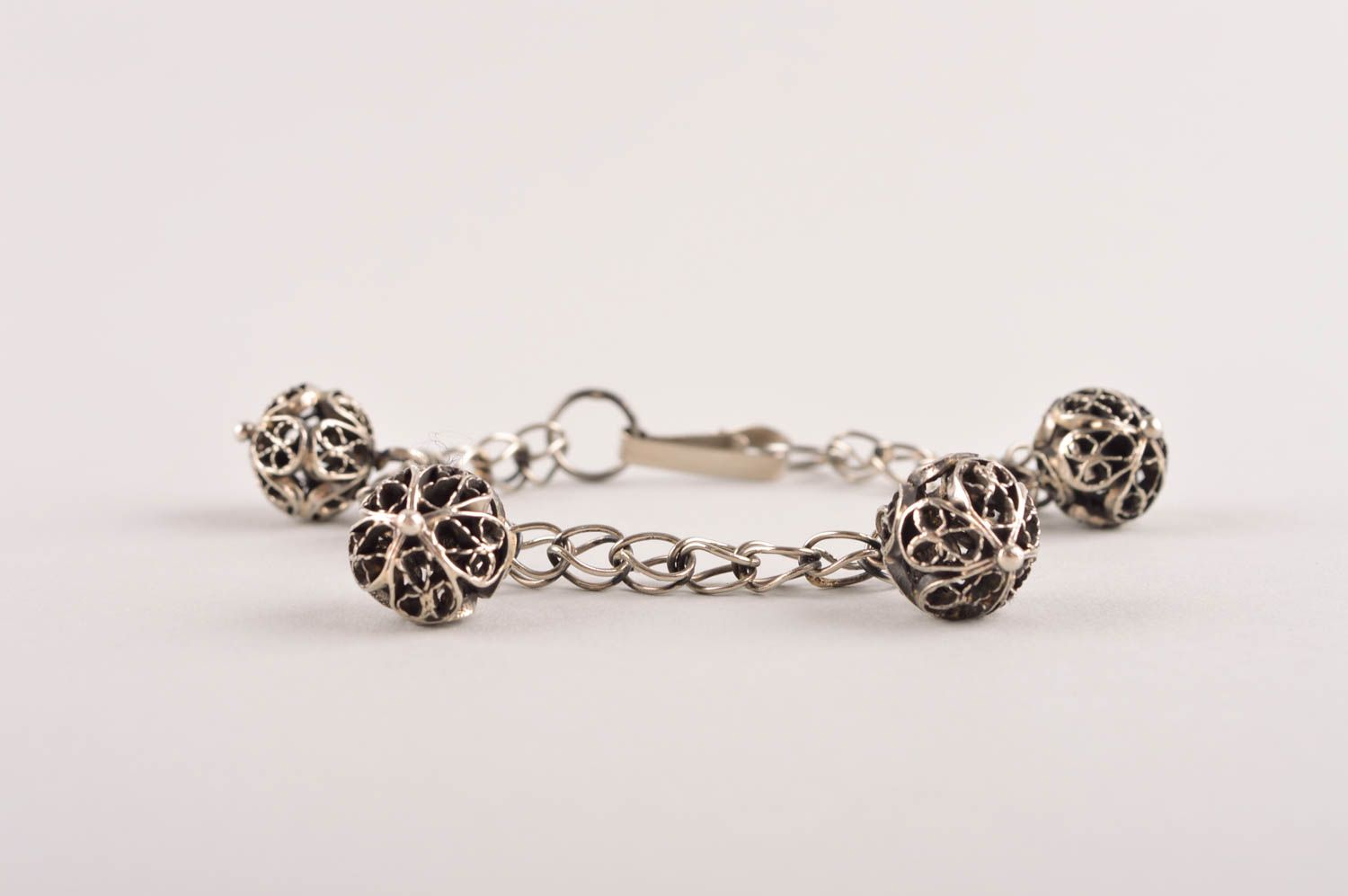 Beautiful bracelet handmade unusual accessories designer lovely jewelry photo 3