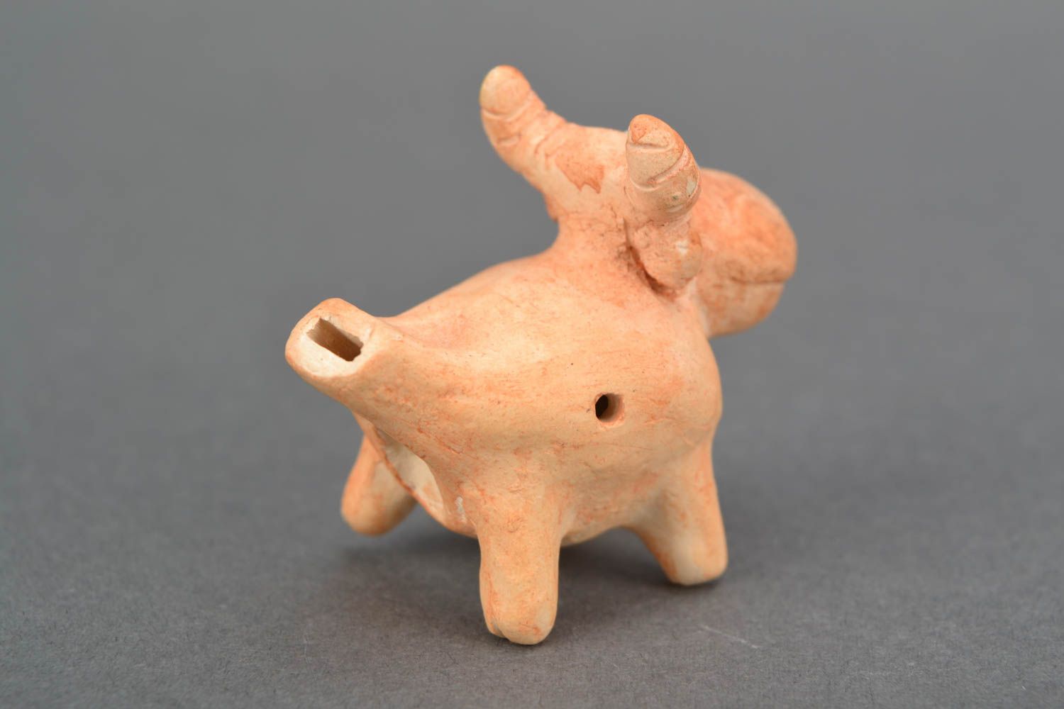 Ceramic whistle for a child photo 4