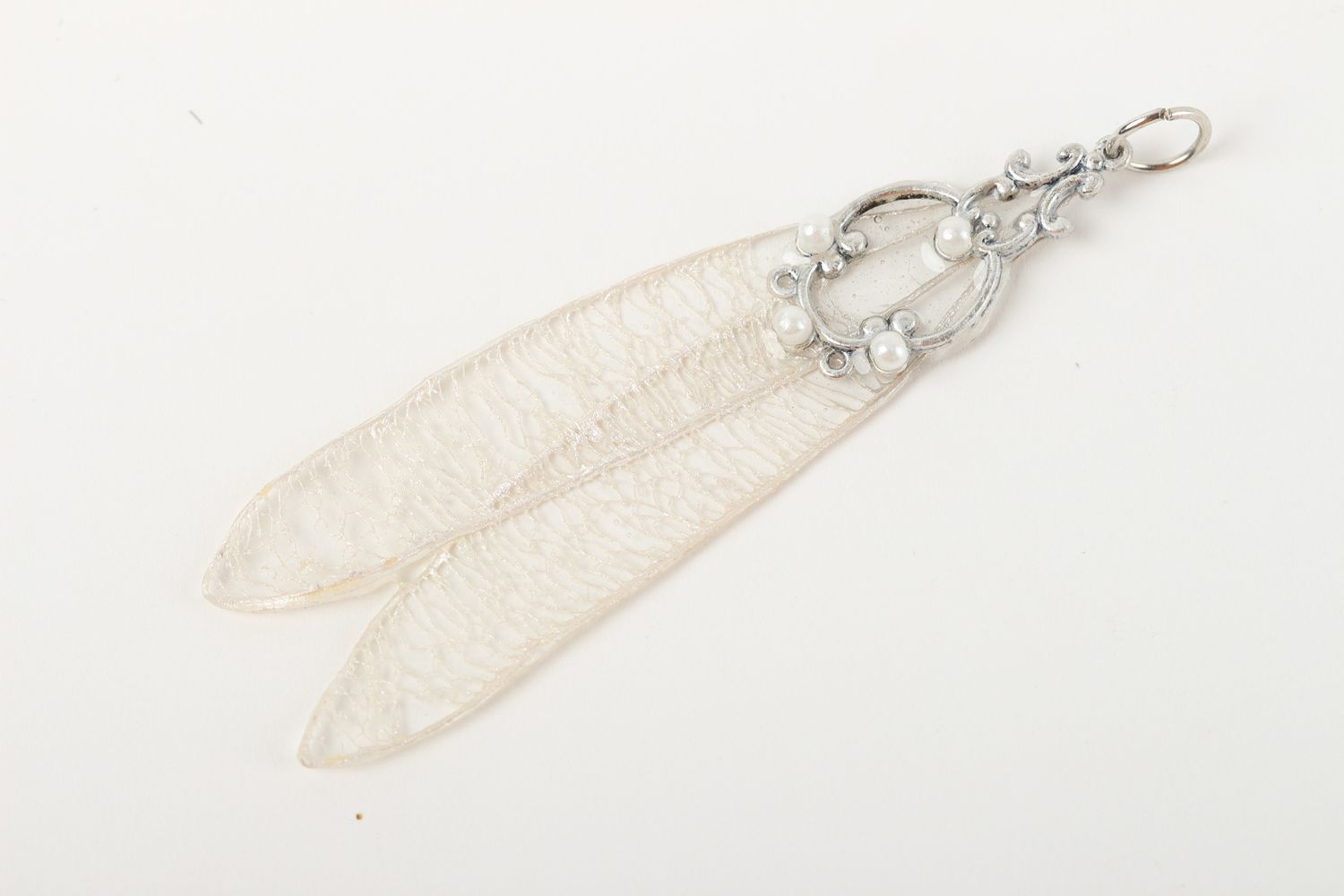 Handmade pendant designer accessory gift for girls epoxy jewelry fashion pendant photo 2