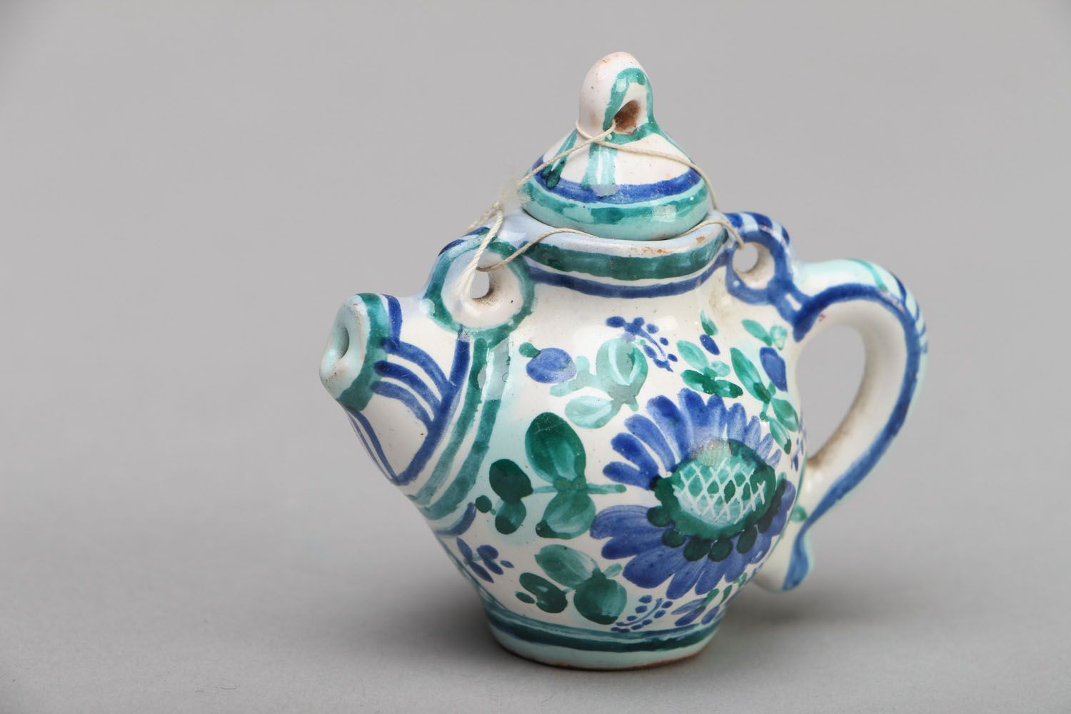 Decorative teapot photo 1