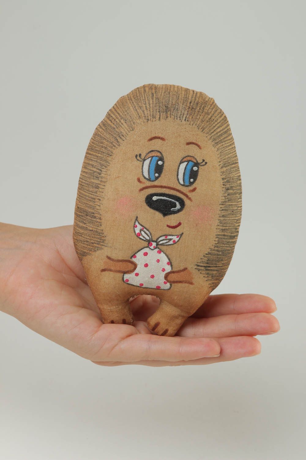 Juguete decorativo muñeco de peluche artesanal regalo original para niño foto 6