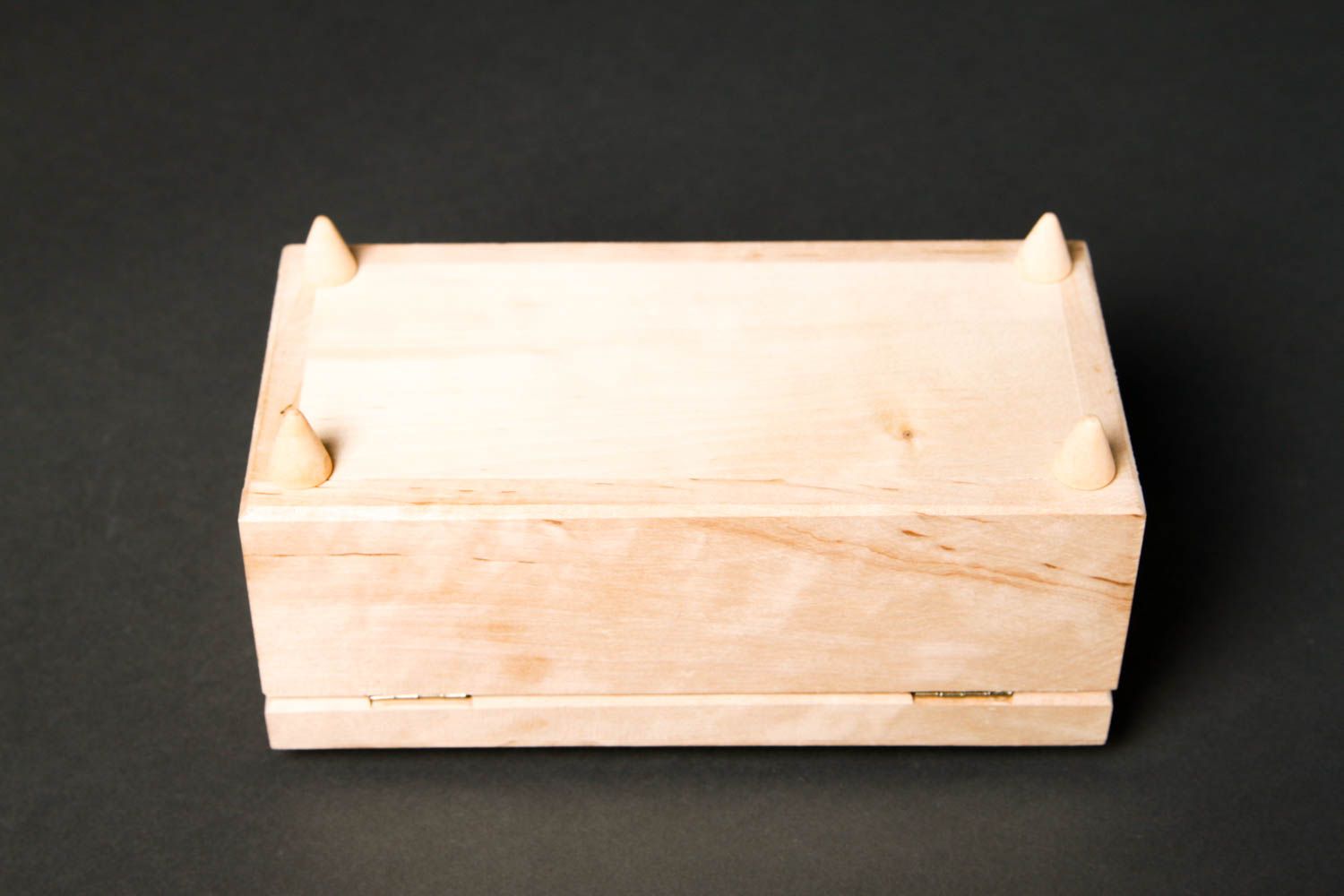 Unusual handmade wooden jewelry box wooden blank box blank for decoupage photo 4
