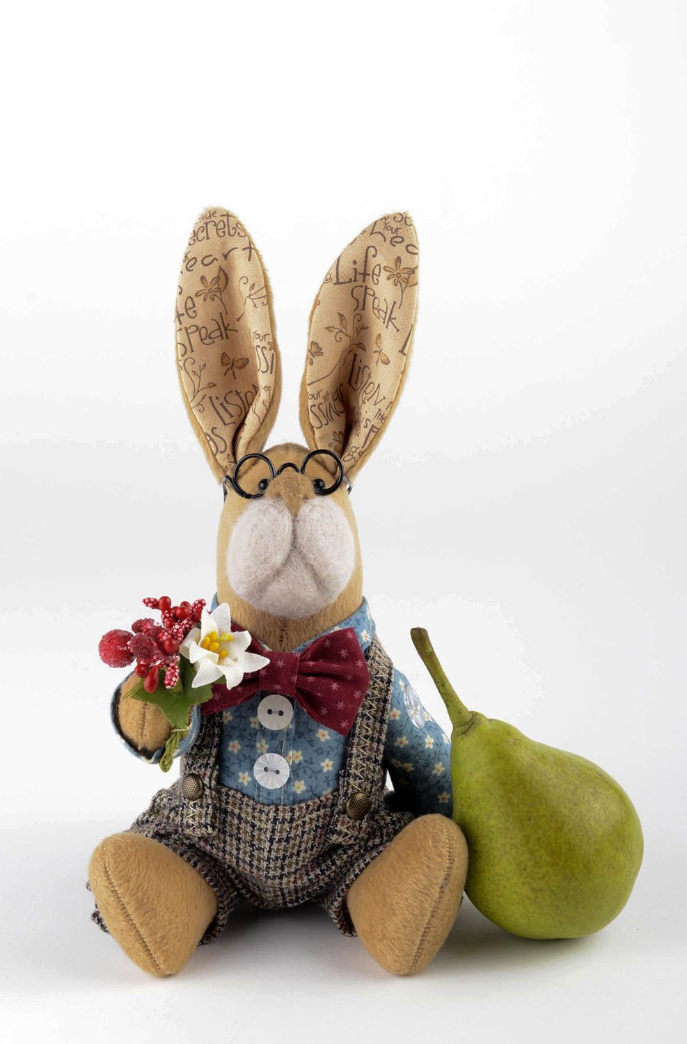 Stylish handmade soft toy stuffed toy childrens toys nursery design ideas photo 4