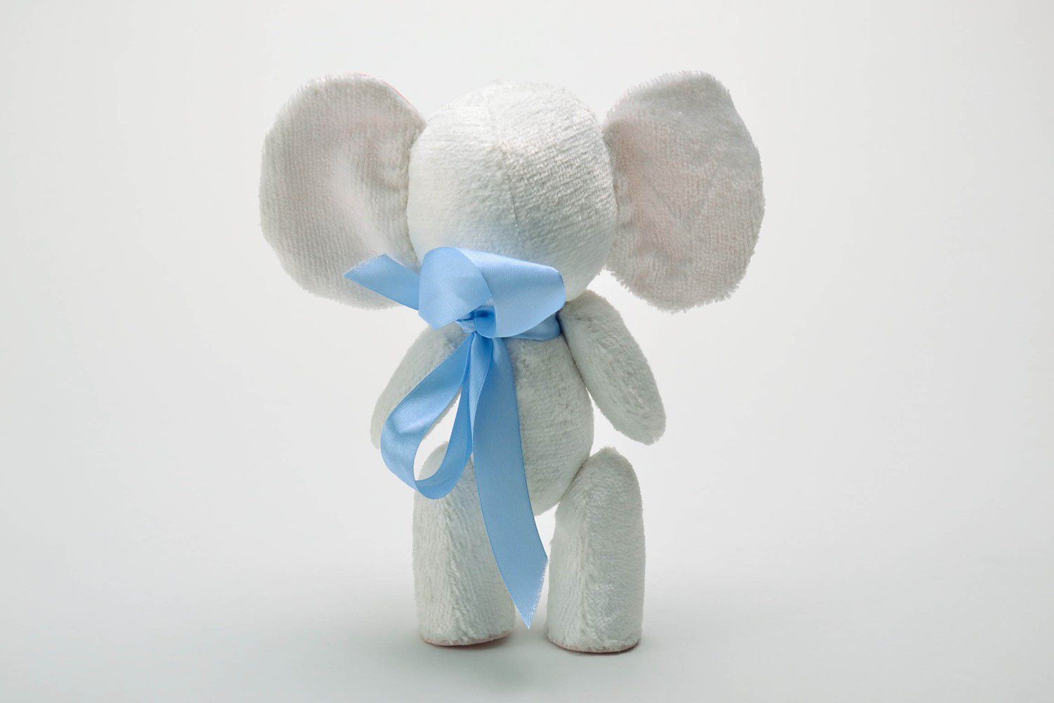 Handmade toy elephant photo 4