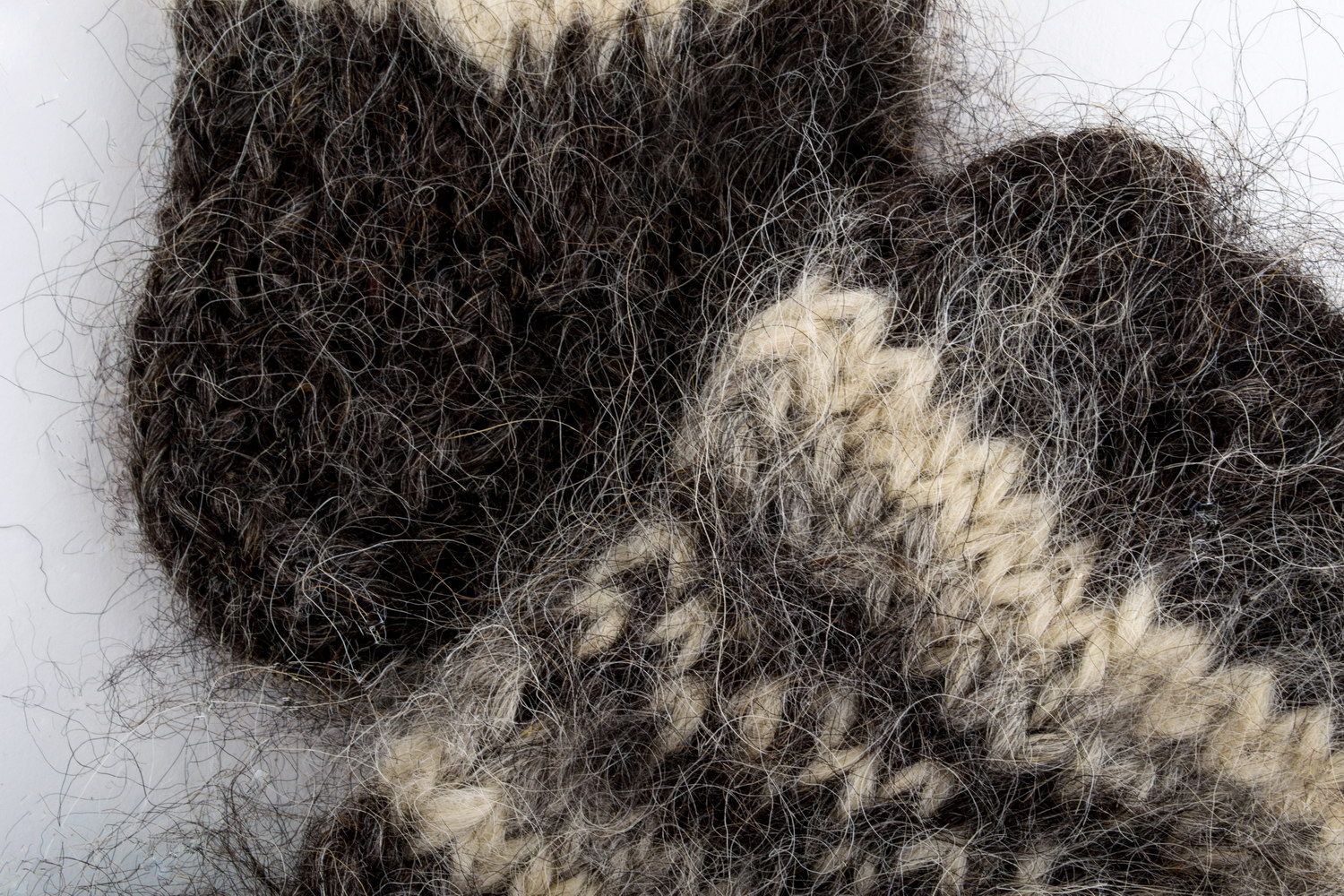 Men's hand knitted socks photo 3