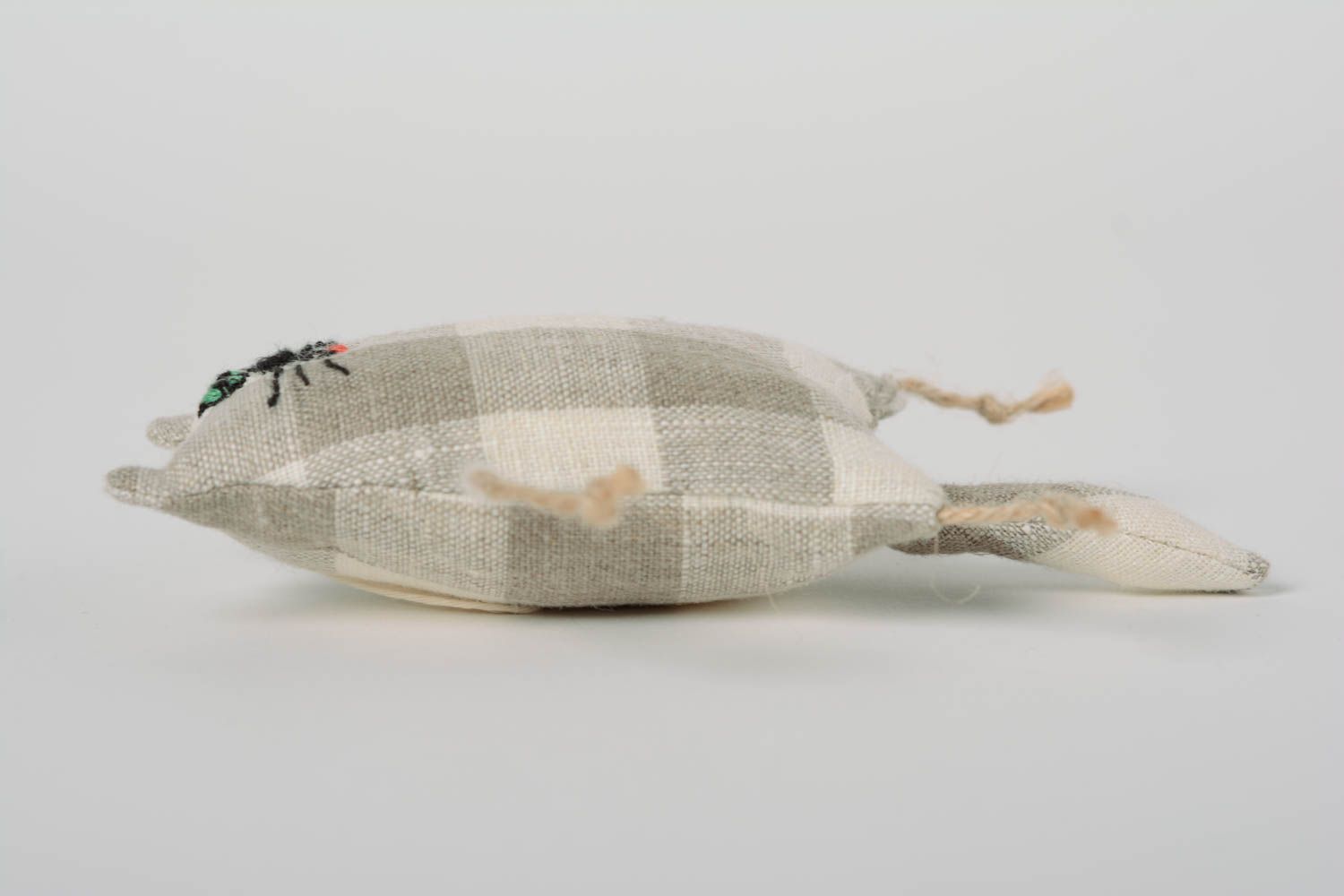 Muñeco de peluche original decorativo para niños textil hecho a mano bonito foto 5