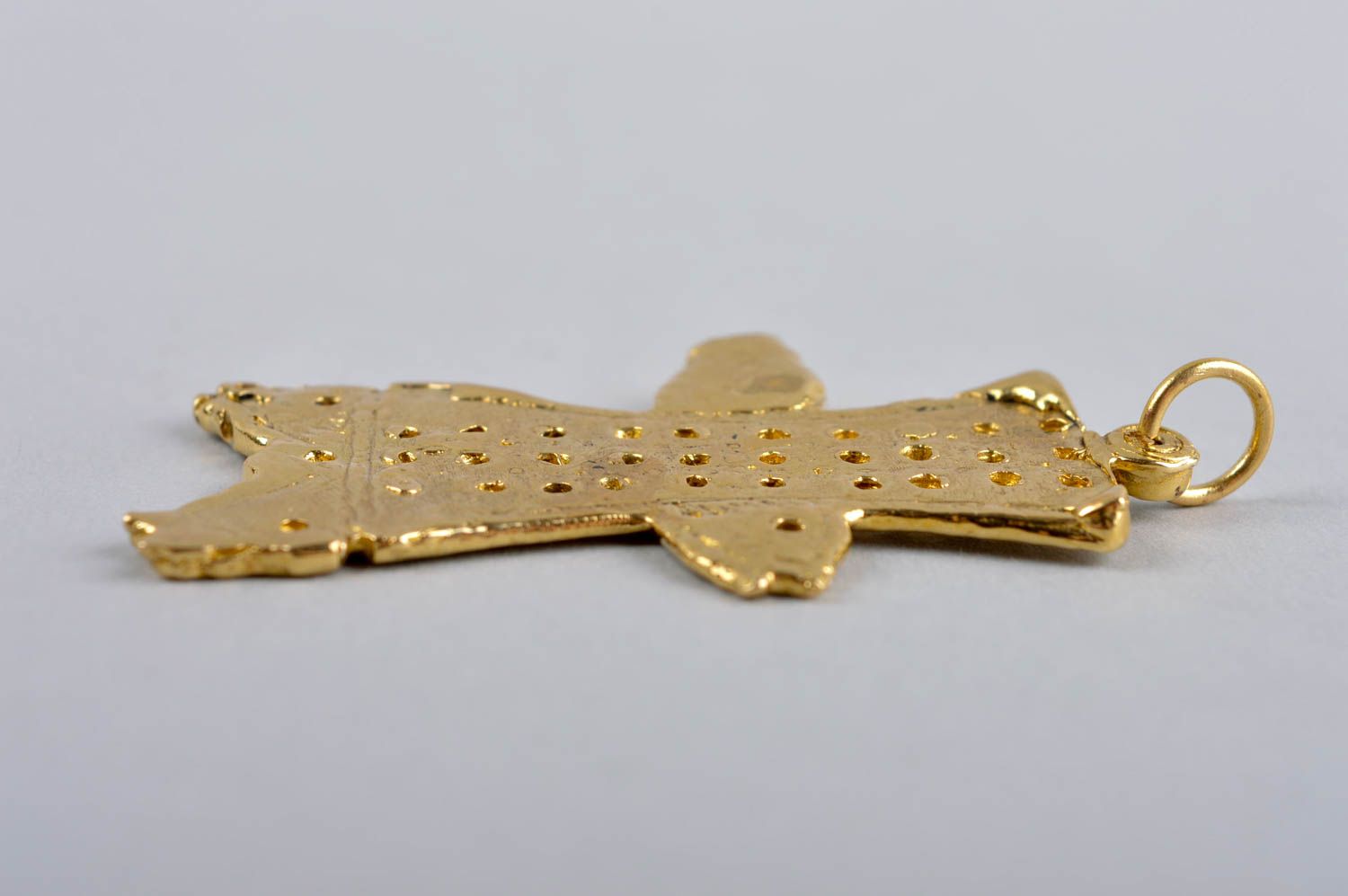 Handmade brass pendant metal jewelry brass accessories fashion jewelry for girls photo 4