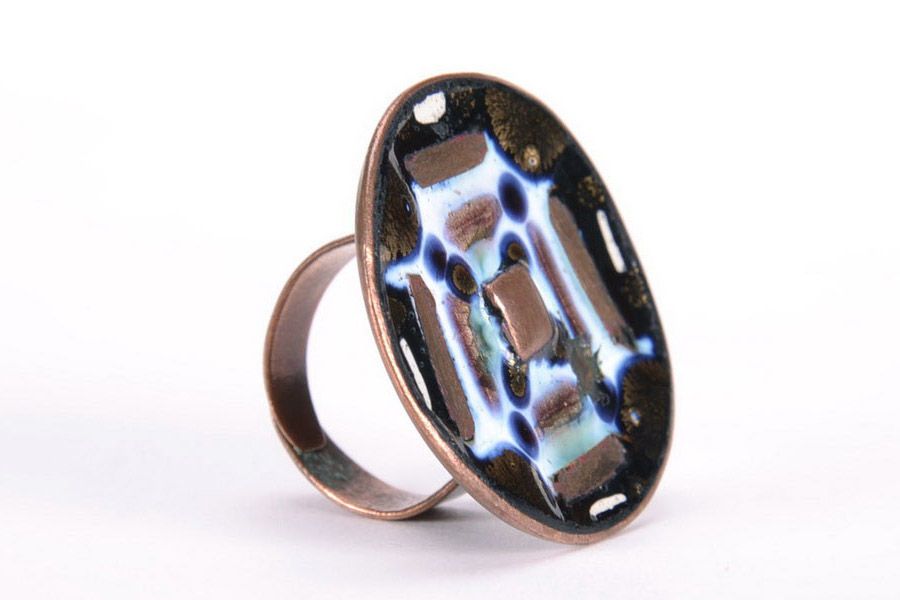 Ring aus Kupfer foto 4
