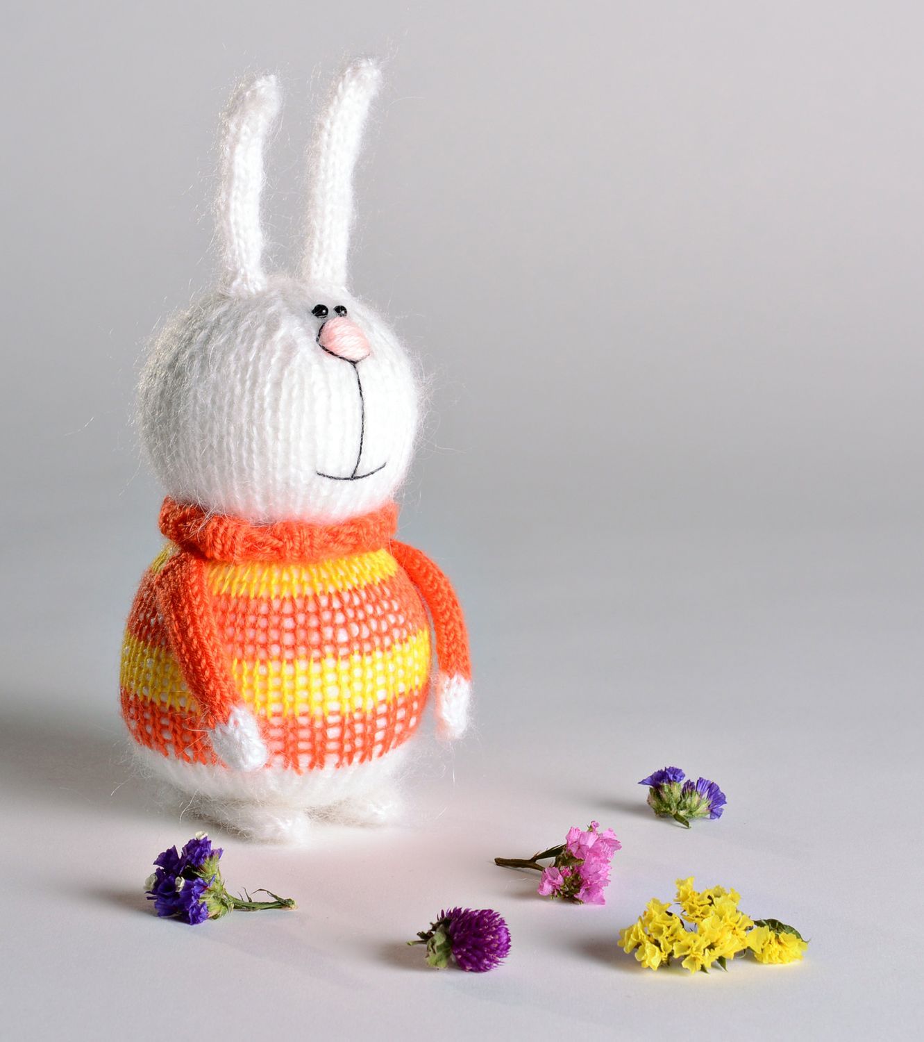 Soft toy Hare Student photo 1