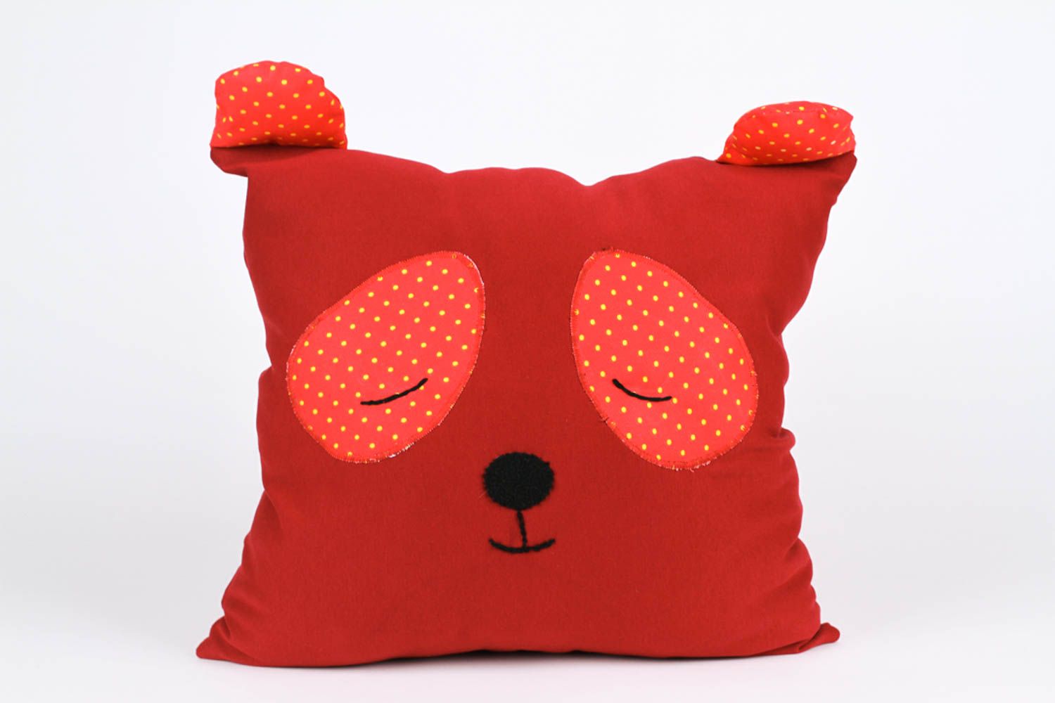 Handmade soft cushion unusual accent pillow stuffed toy best toys for kids photo 2