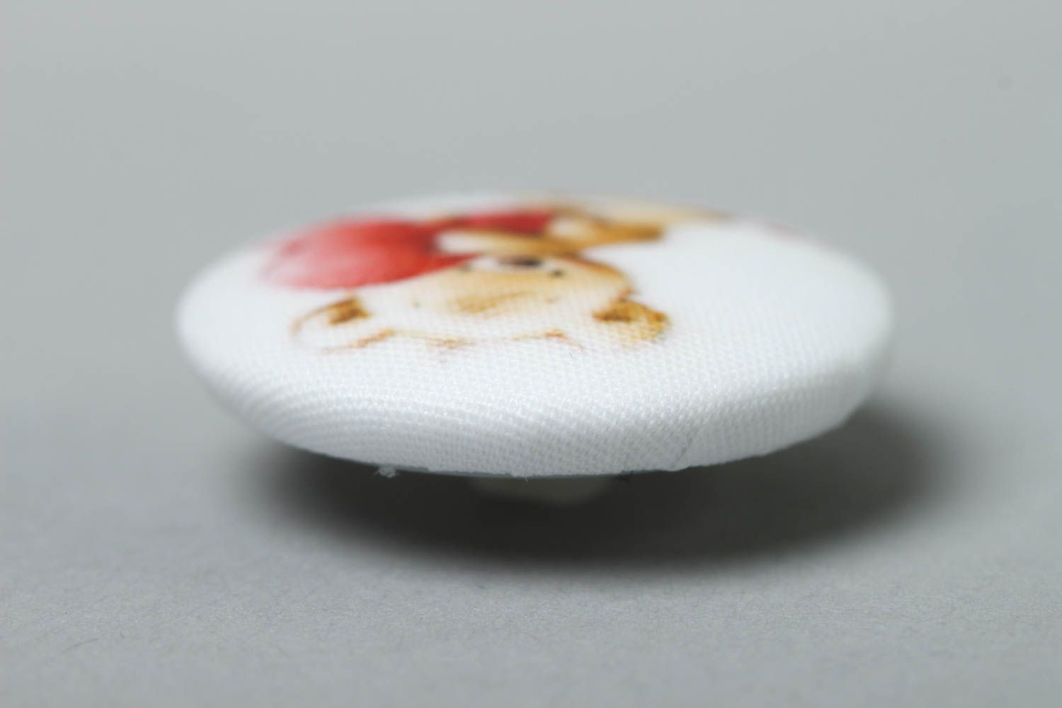 Botón de plástico artesanal accesorio para ropa botón para manualidades Osito foto 4