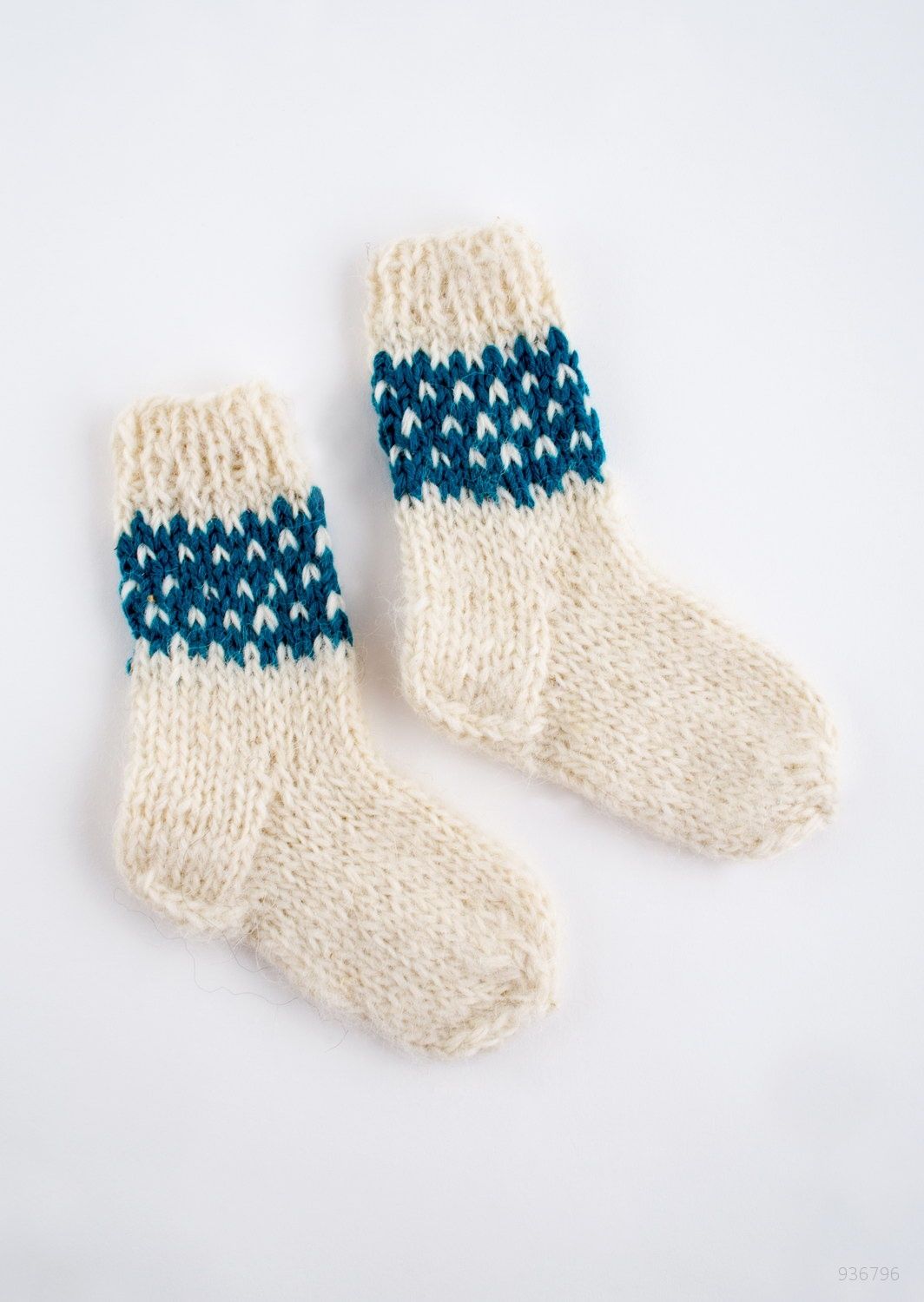 Children's socks made of wool photo 2
