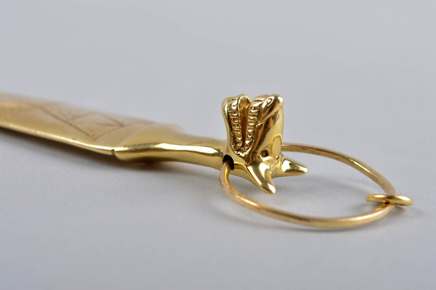 Handmade brass pendant metal jewelry brass accessories fashion jewelry photo 4