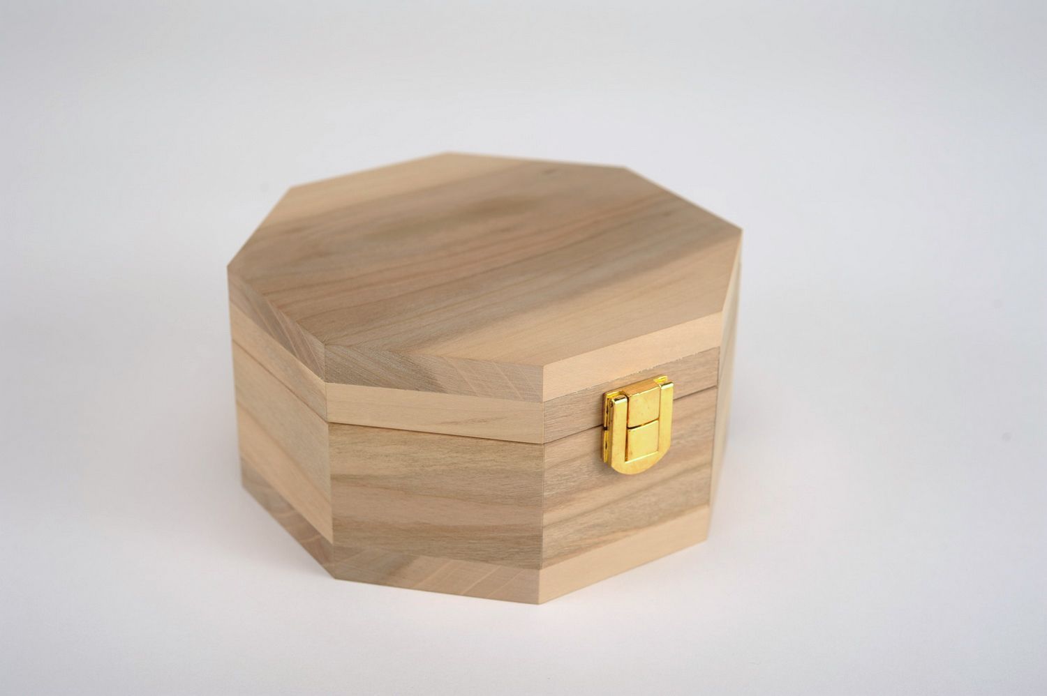 Caja de madera para decorar foto 1