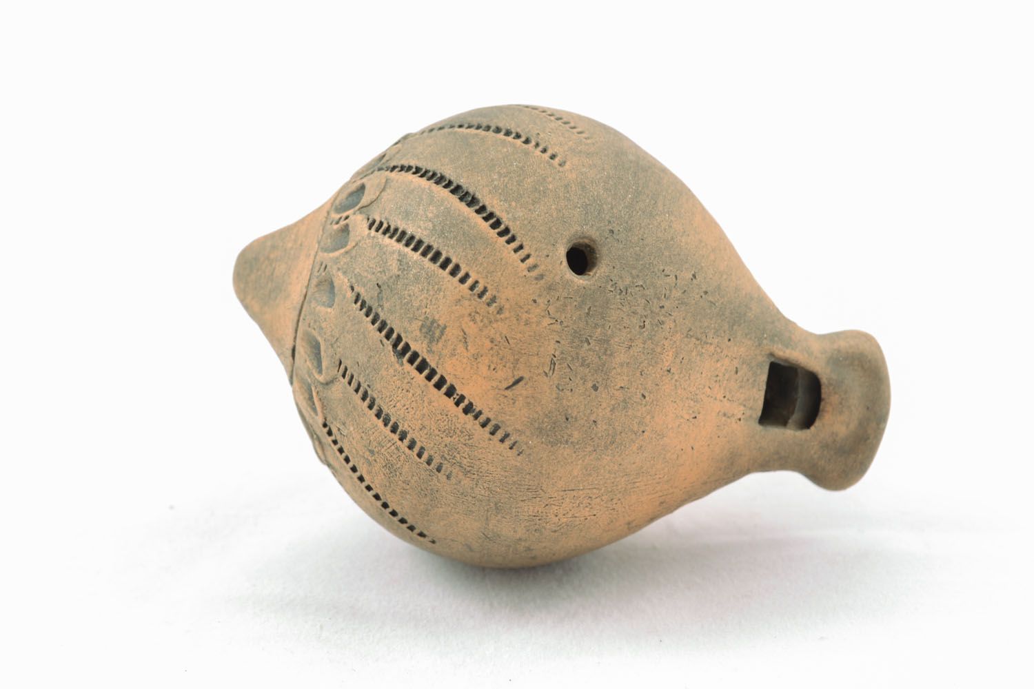 Children's ceramic penny whistle photo 4