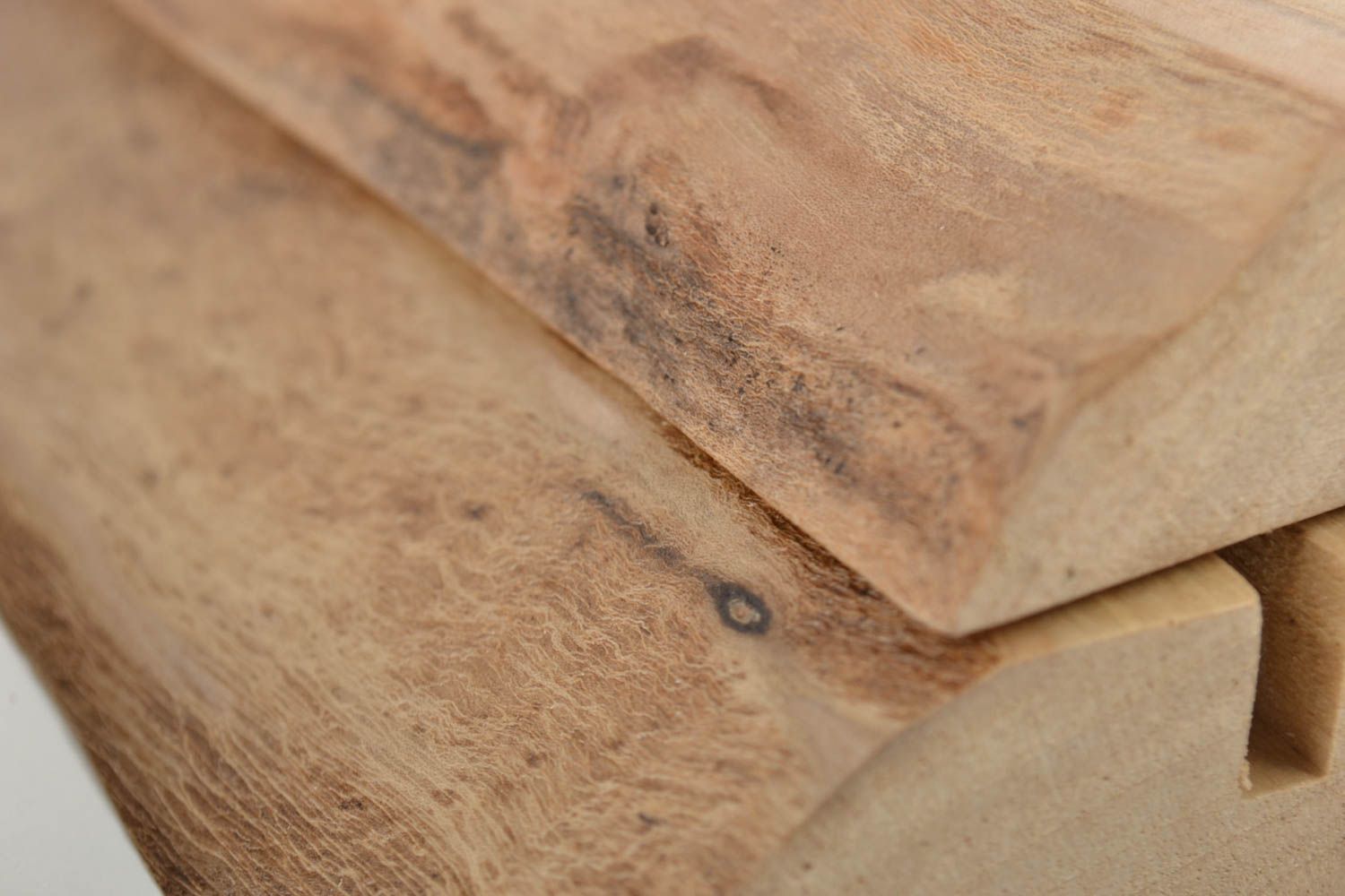 Originelle Holz Ständer für Tablet handmade umweltfreundlich lackiert 3 Stück foto 3