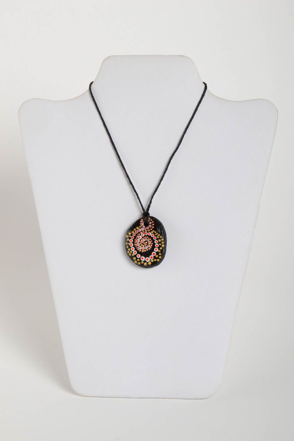 Handmade pendant designer pendant unusual accessory gift ideas gift fir girls photo 5