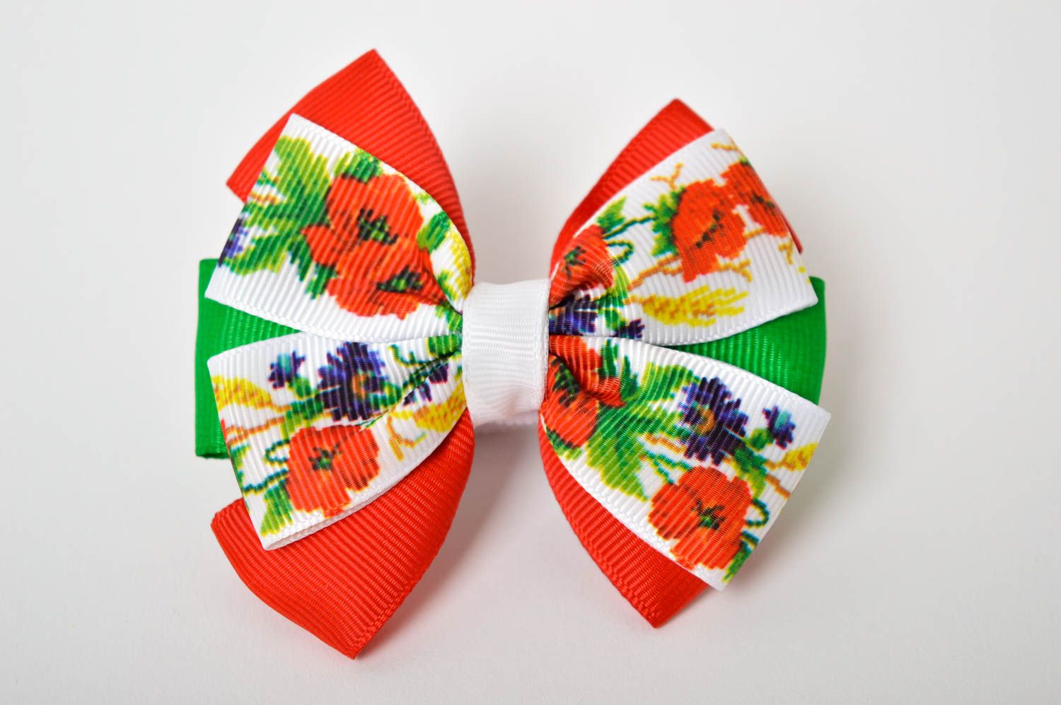 Homemade bow hair tie hair scrunchie ribbon bows designer accessories cool gifts photo 2