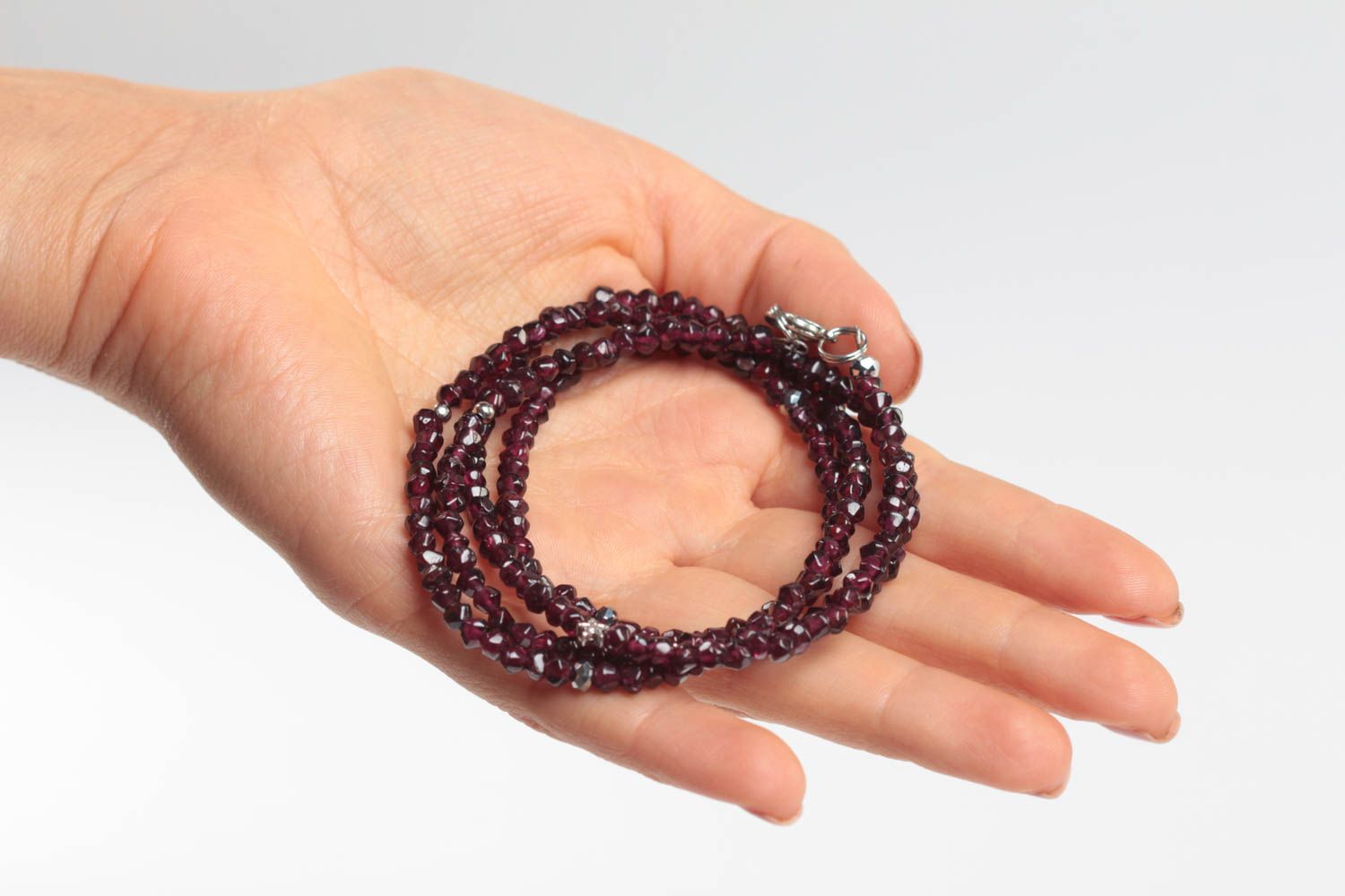 Handmade bracelet unusual bracelet gift ideas designer jewelry beads bracelet photo 5