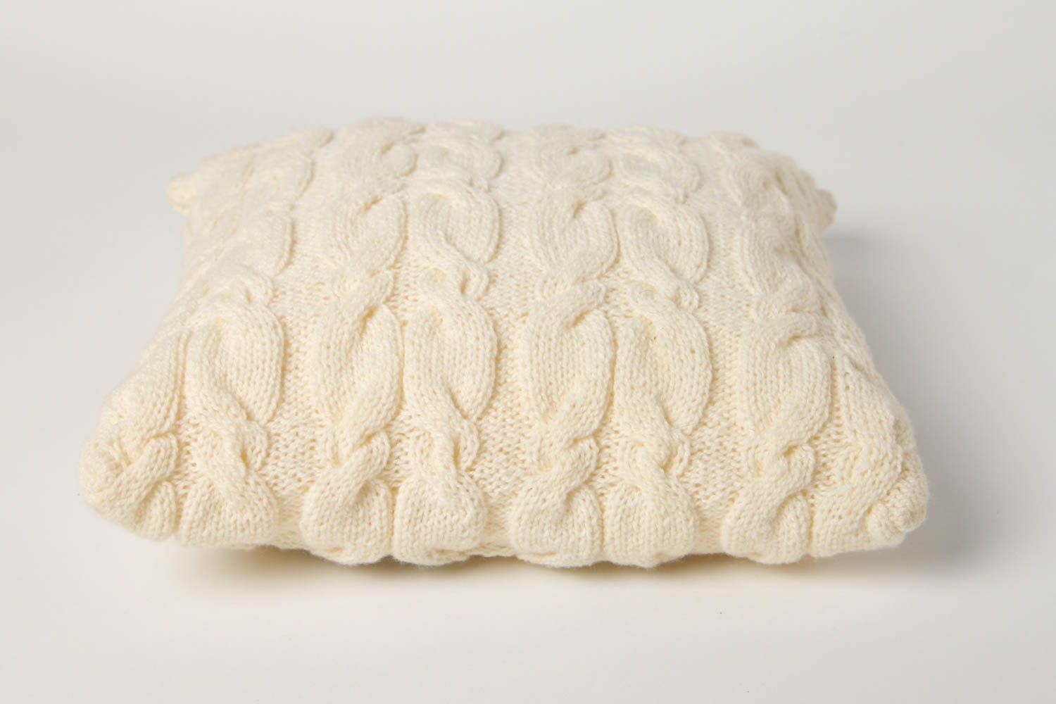 Handmade pillow designer cushion woolen pillowcase home decoration for women photo 3