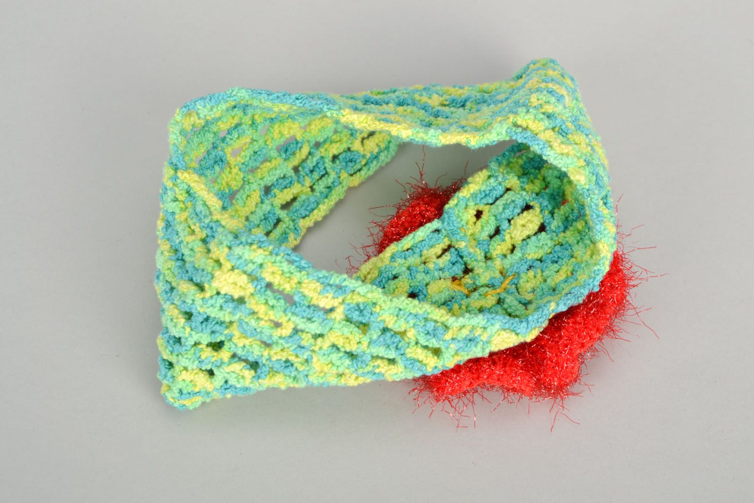Crochet headband photo 4