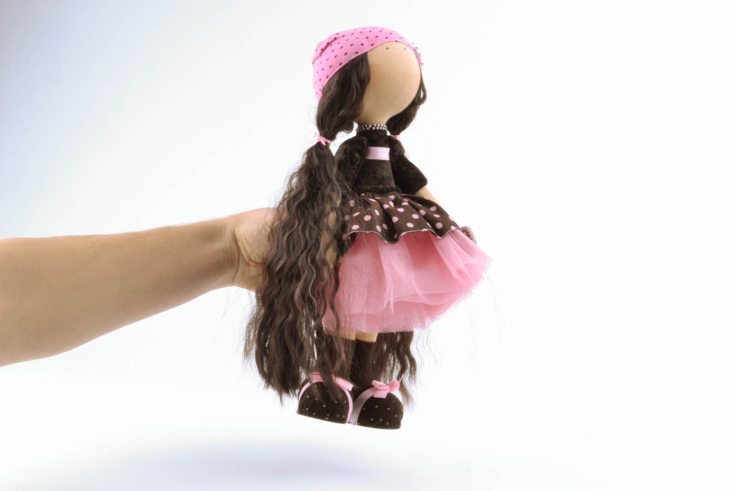 Handmade soft toy Rosaly photo 5