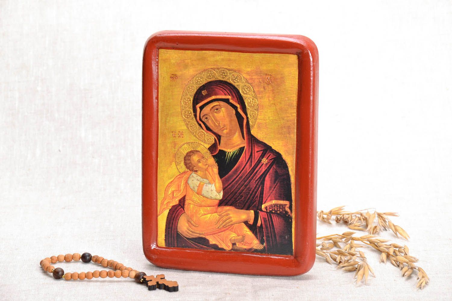 Copy of the icon The Mother of God Benefactress photo 1