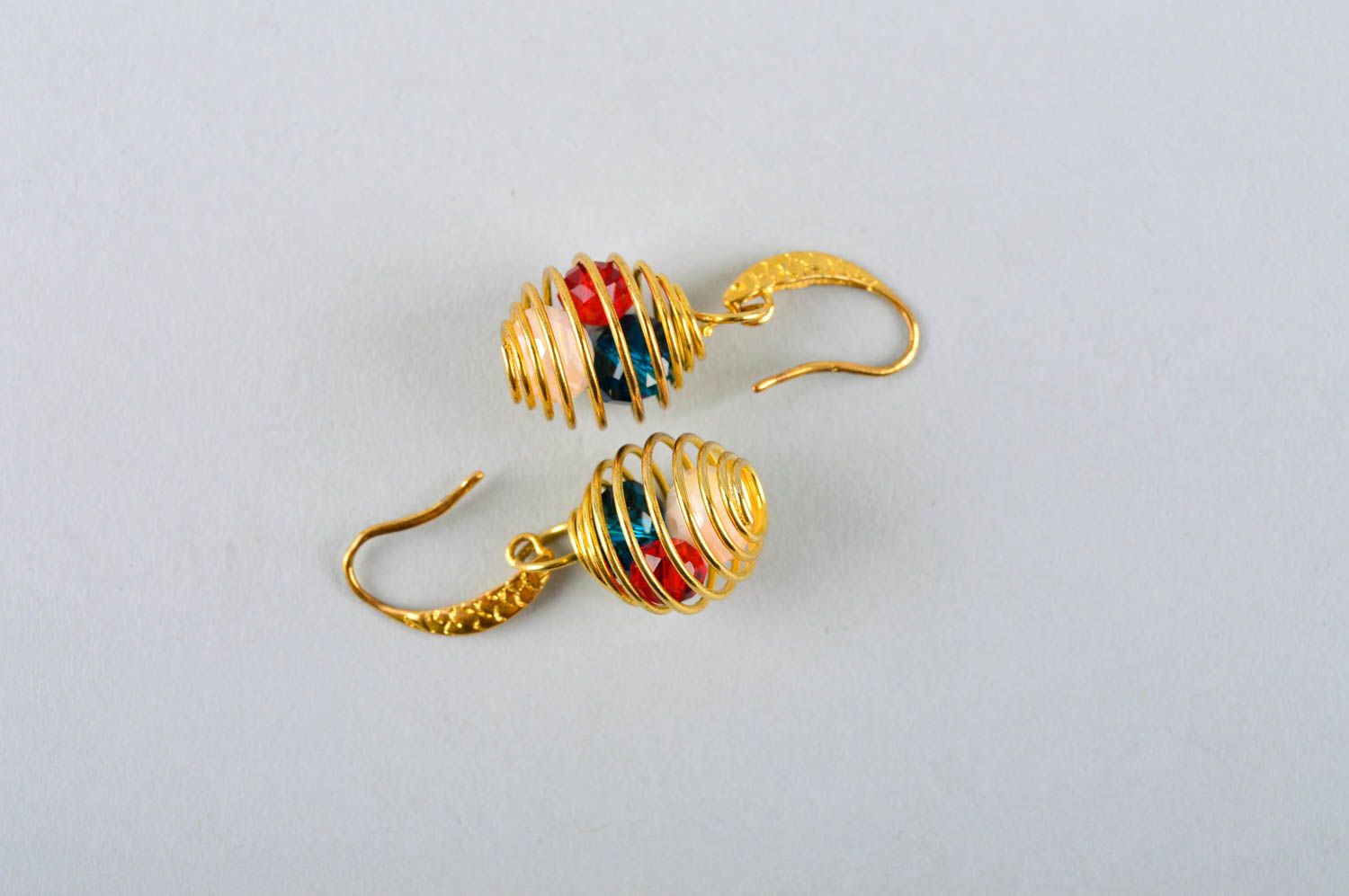Cute earrings designer jewelry handmade earrings womens accessories gift ideas photo 4