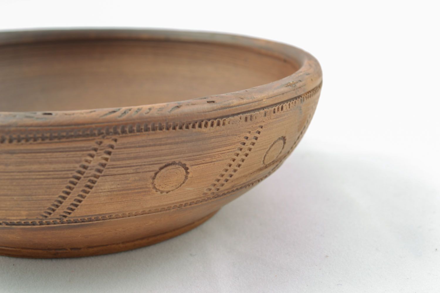 Beautiful ceramic bowl photo 4