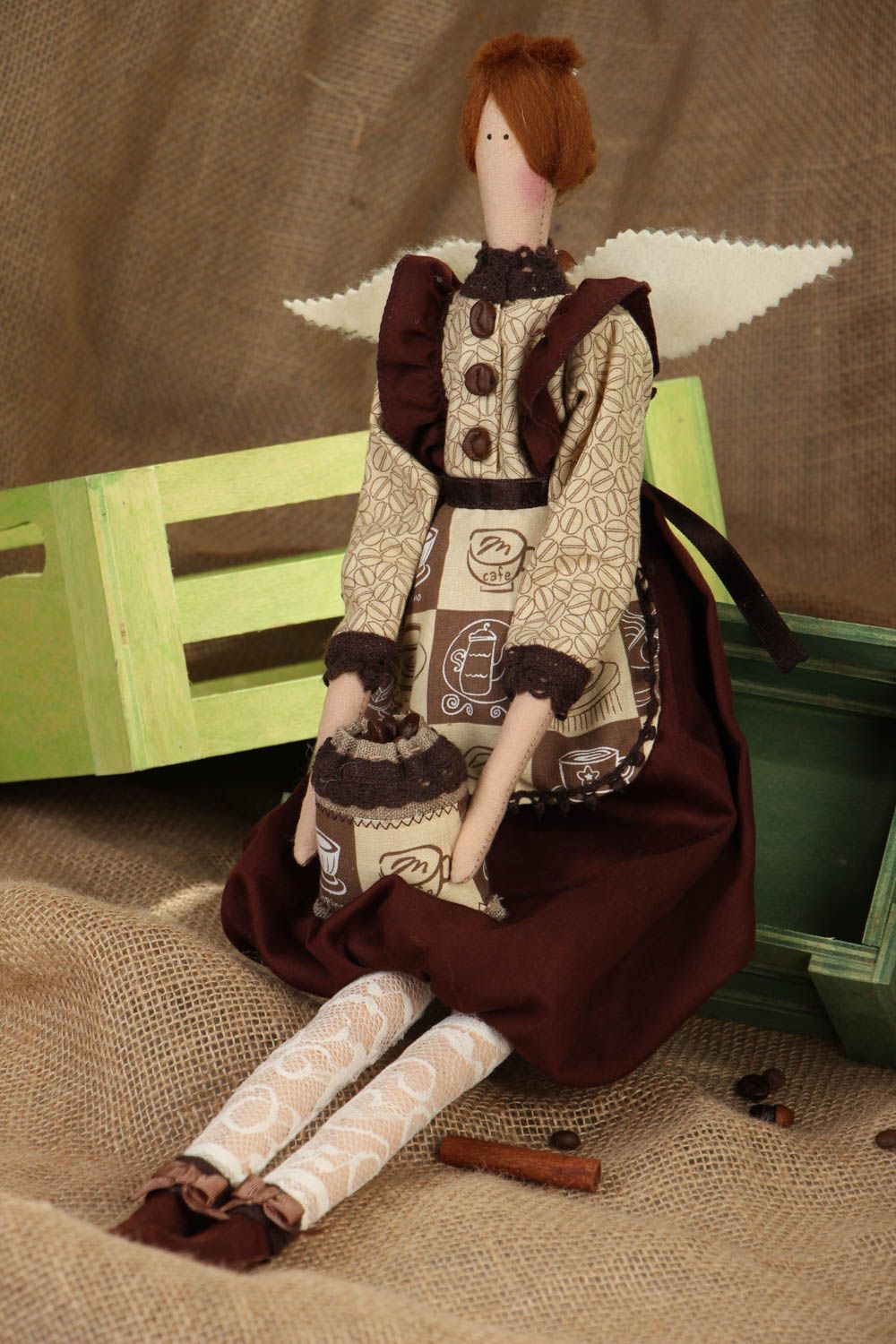 Designer doll Coffee Fairy photo 5