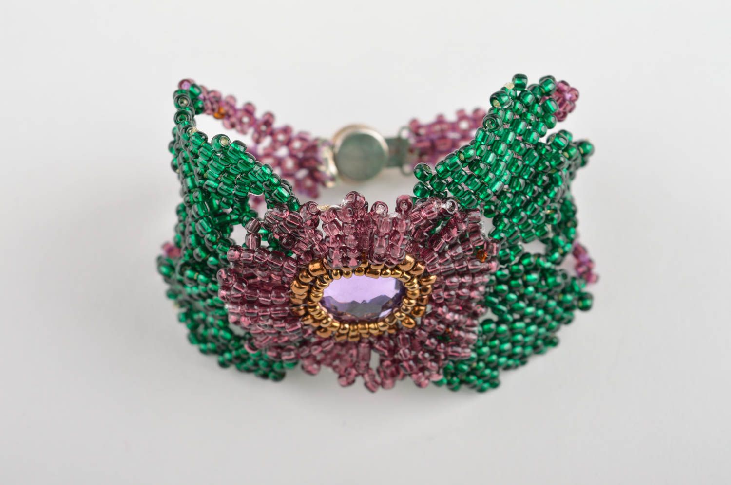 Designer bracelet beaded jewelry wrist bracelet fashion accessories gift for her photo 4