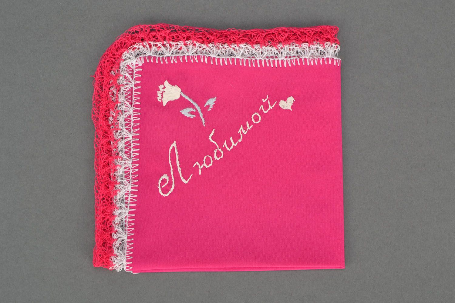 Handmade handkerchief photo 1