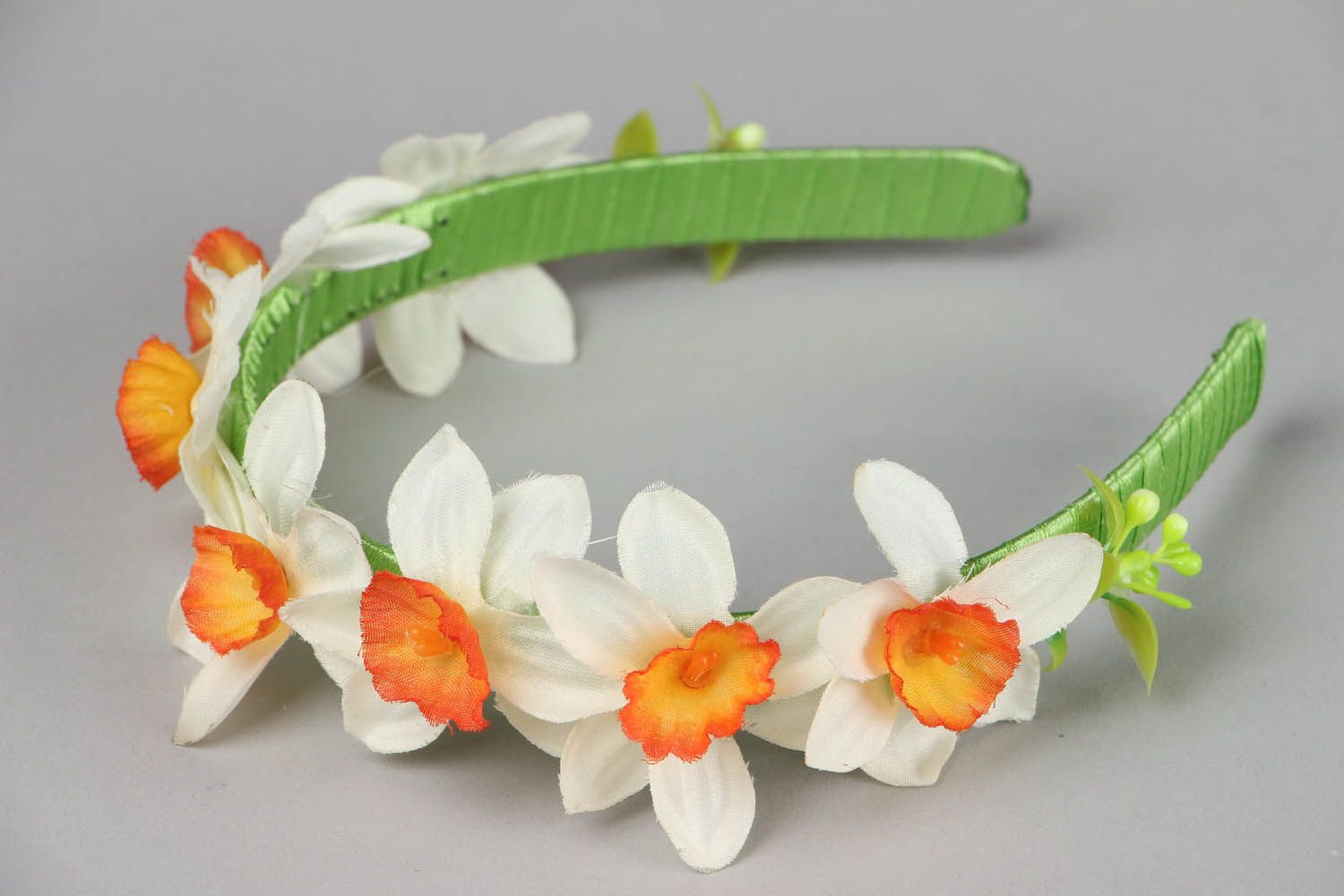 Headband Daffodils photo 1